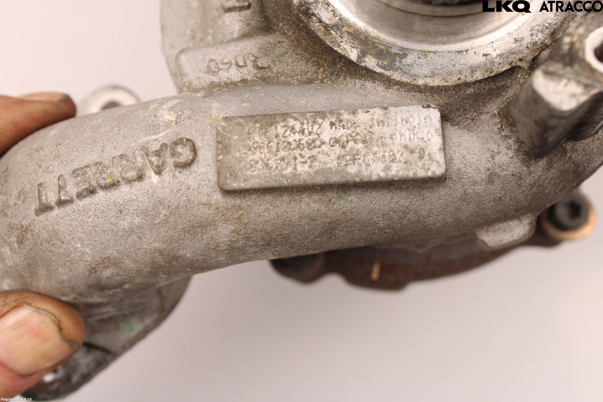 Volvo V40 12-19 Turboaggregat