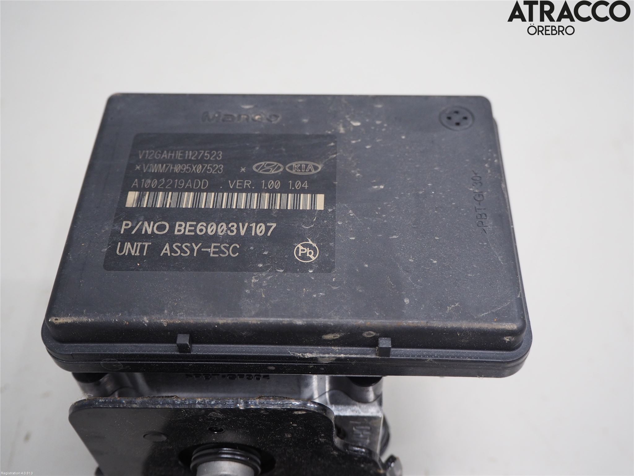 Kia STONIC 18->> Abs Hydraulaggregat