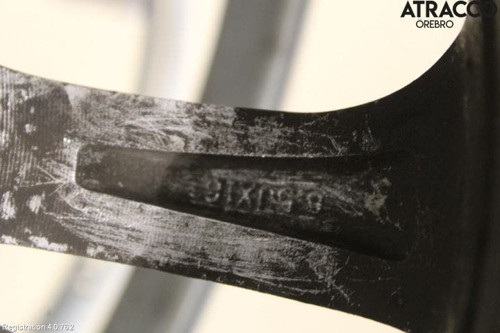 Kia CARNIVAL Vinterdäck Alumfälg 4St