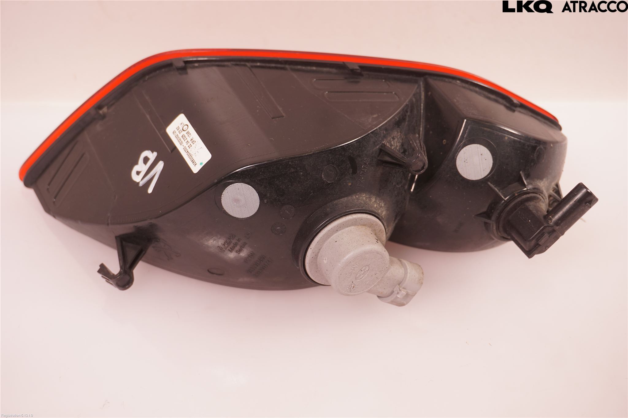 Peugeot 308/E-308 21- Dimljus/Reflex Bak