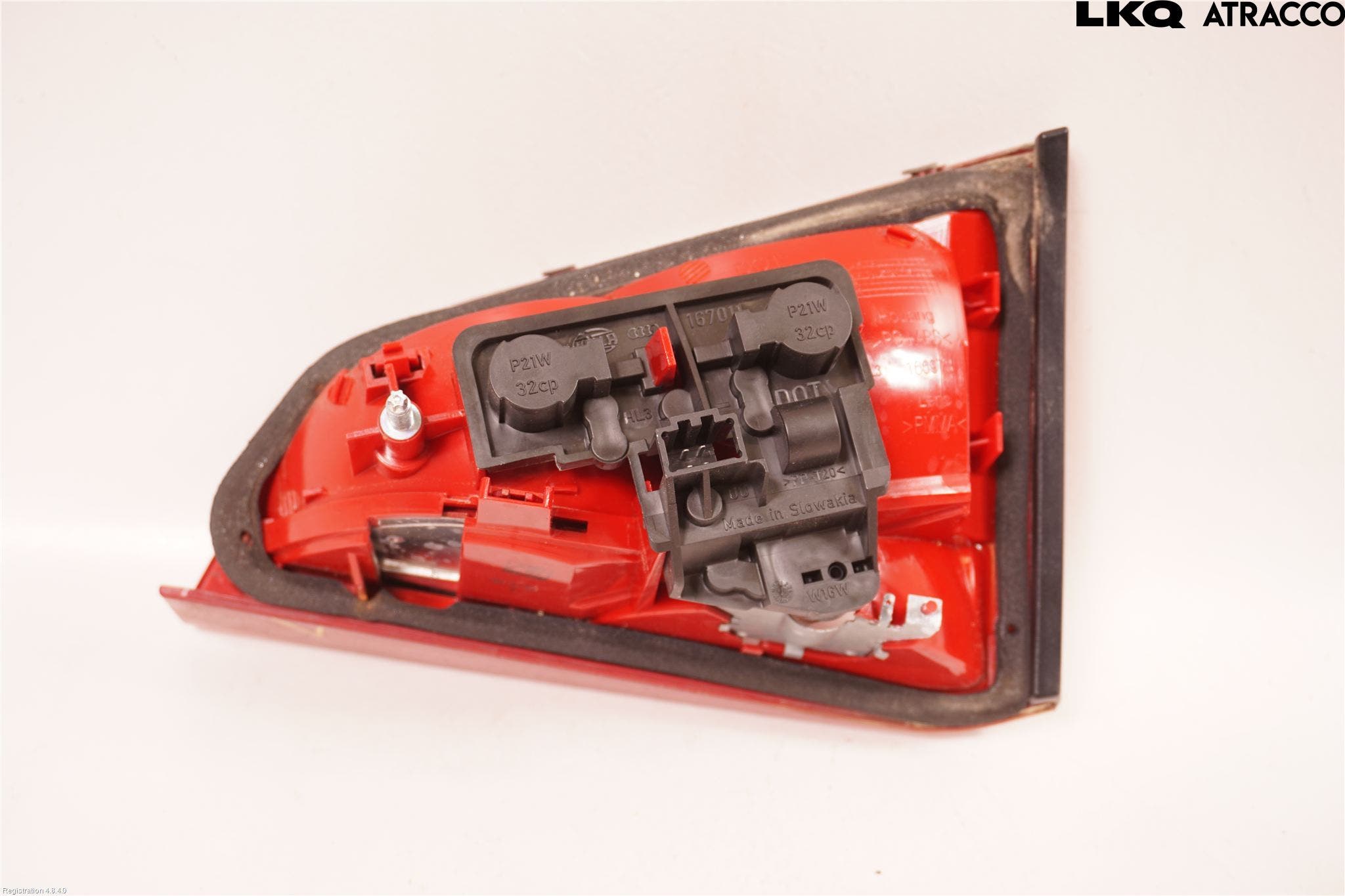 Audi A4/S4 08-11 Bakljus Lucka Vä