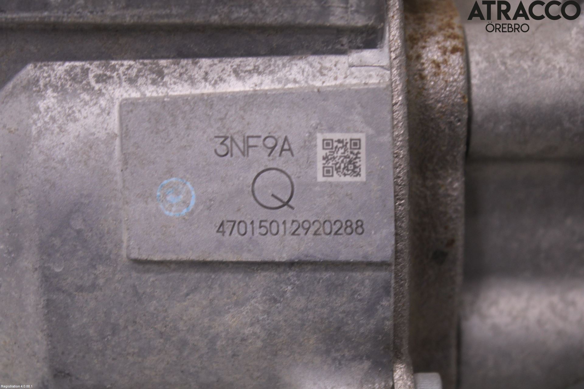 Nissan LEAF 11-17 Bromsservo