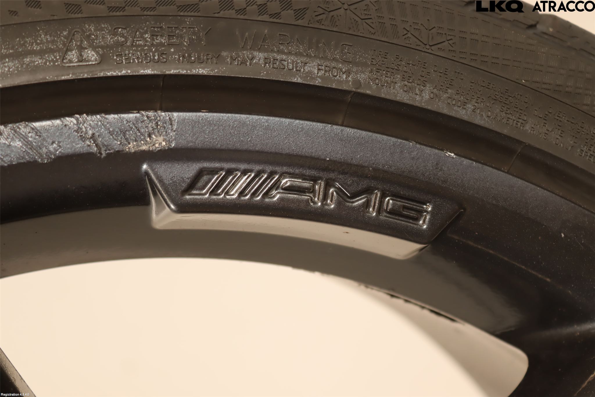 Mercedes-Benz MB S-KLASS (W221) 05-13 Vinterdäck Alumfälg 4St