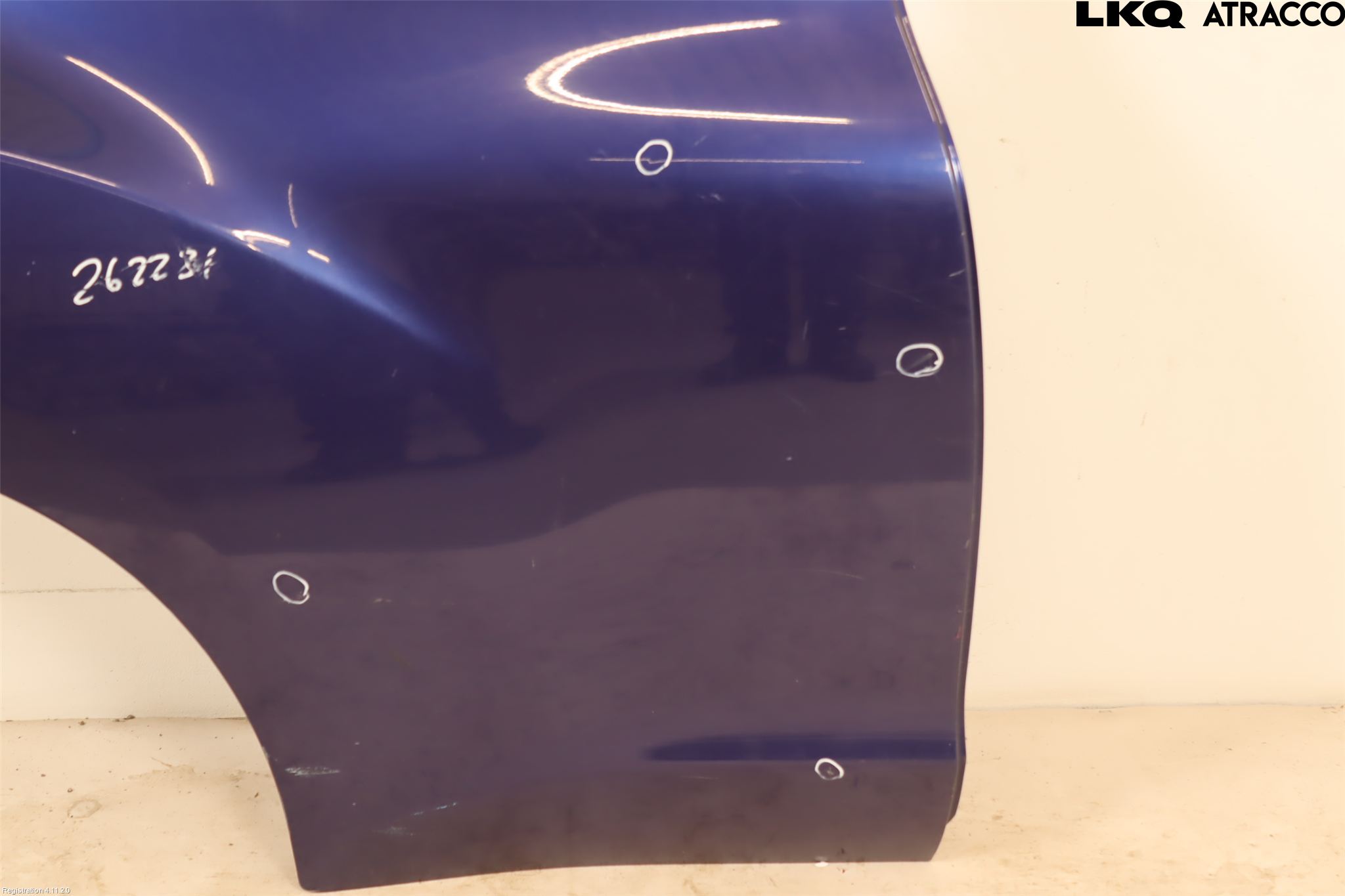 Nissan JUKE 14-19 Dörr Bak Höger