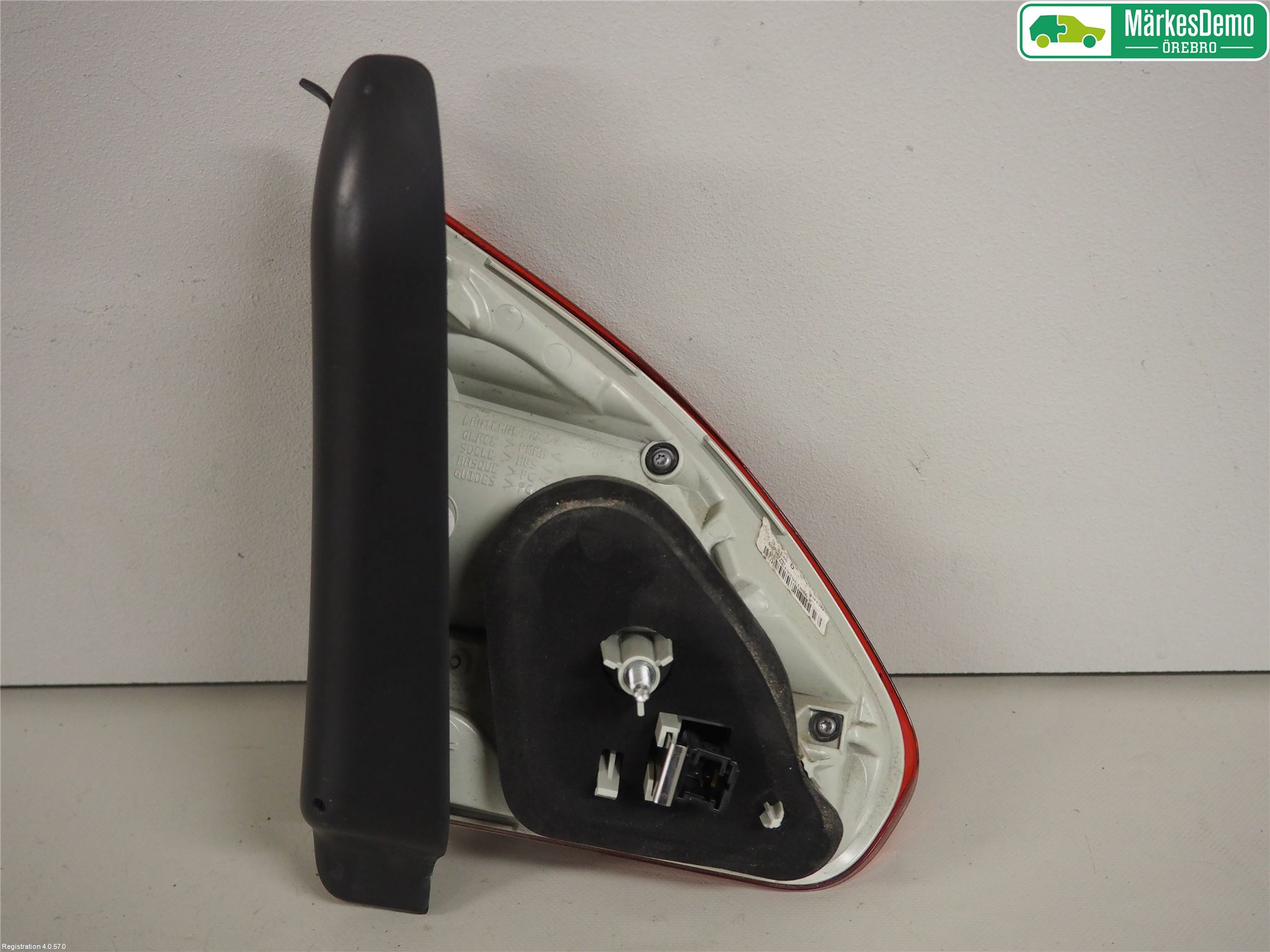 Peugeot 2008 13-20 Bakljus Lucka Hö