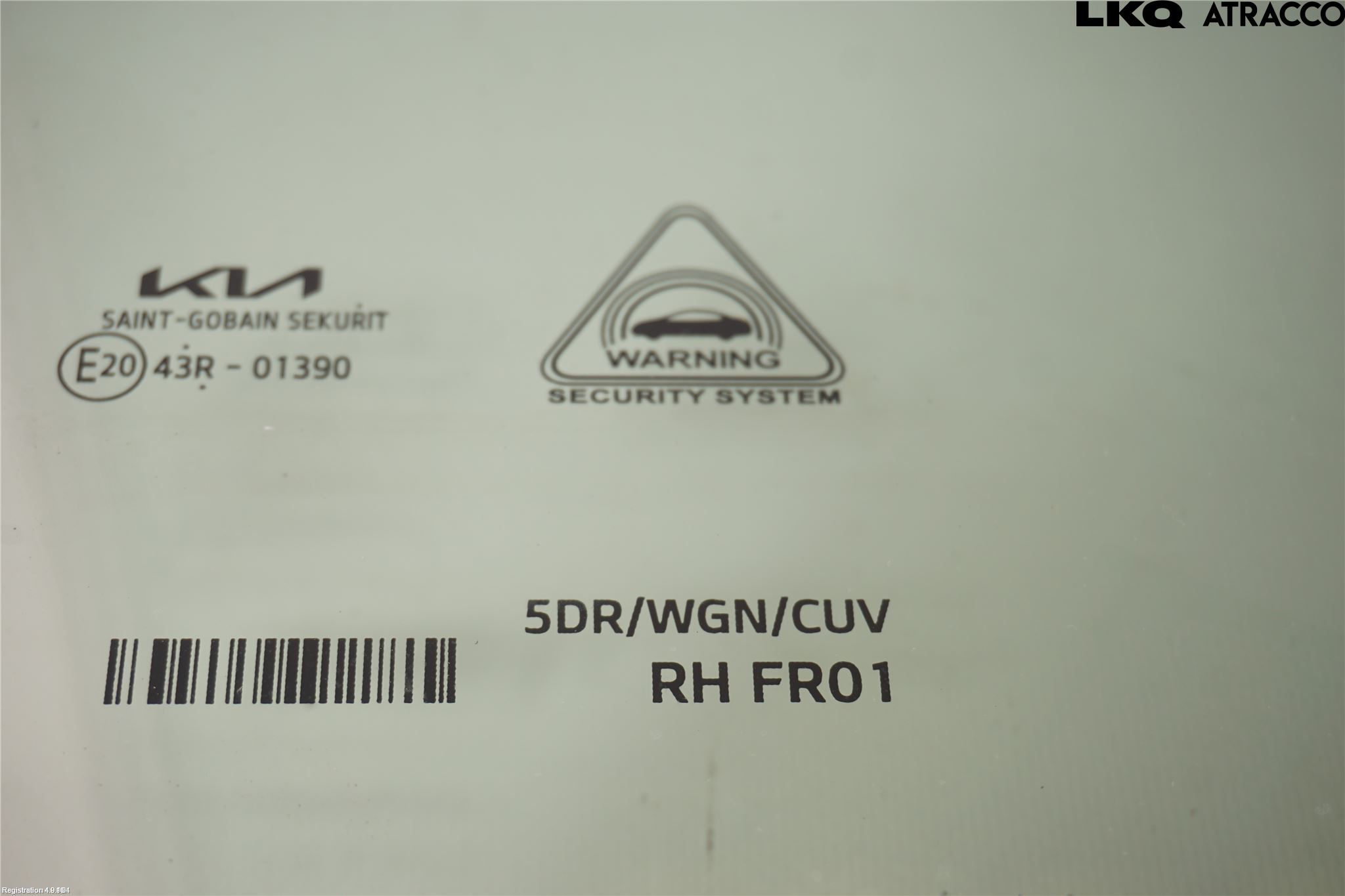 Kia CEED/CEED SW 19- Dörruta Fram Höger