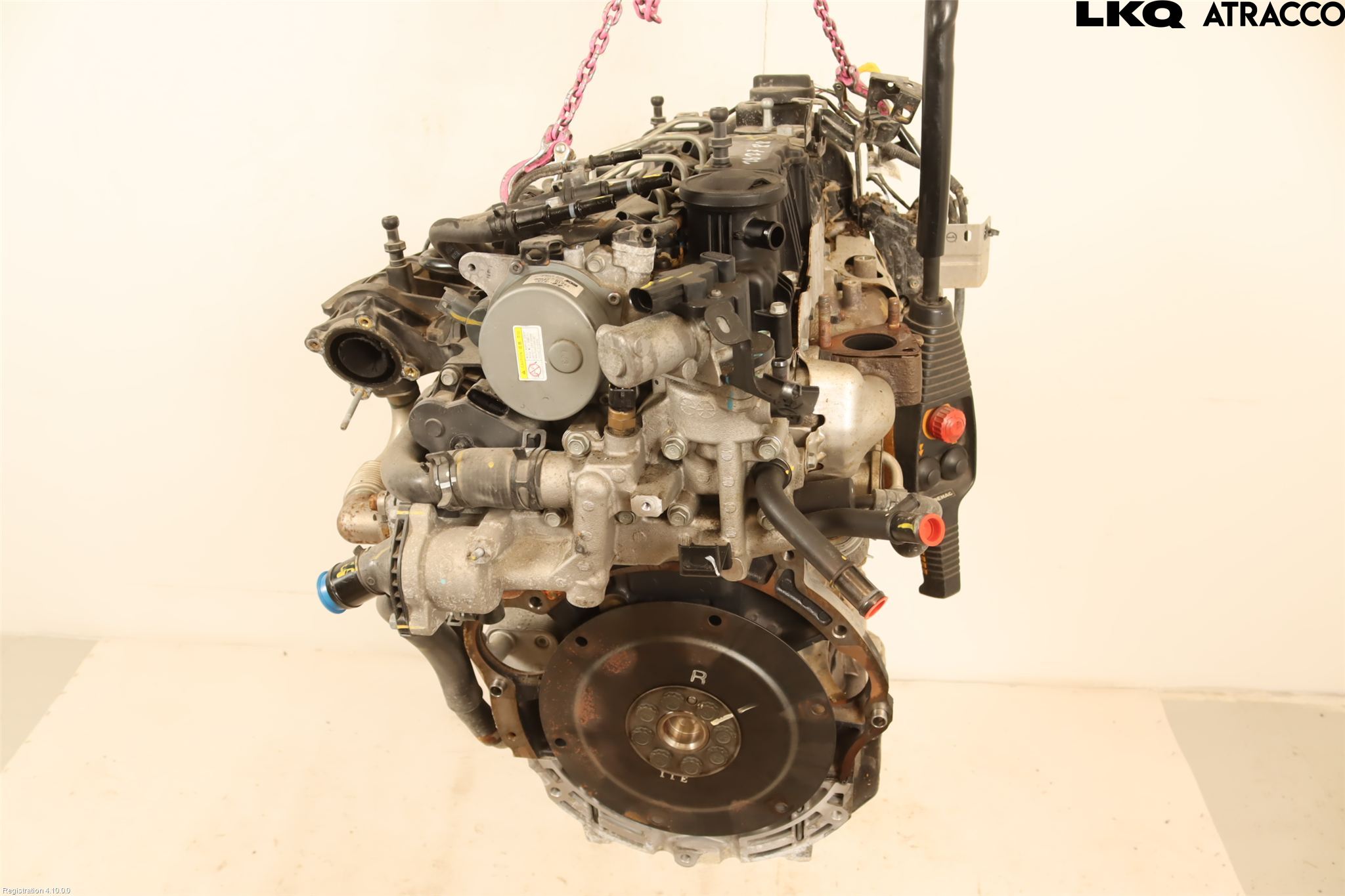Hyundai ix35 Motor Diesel