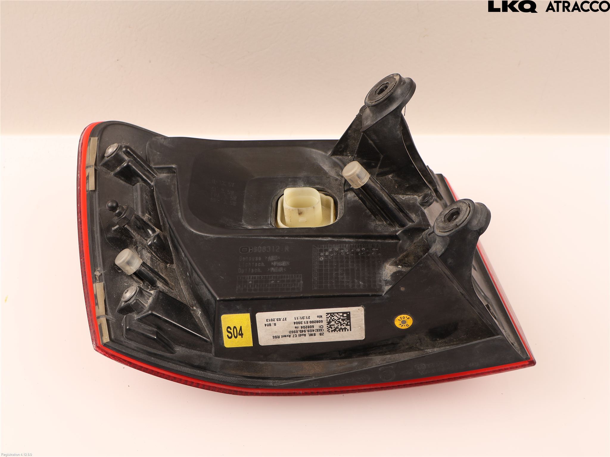 Audi A6/S6 4G 11-18 Bakljus Höger