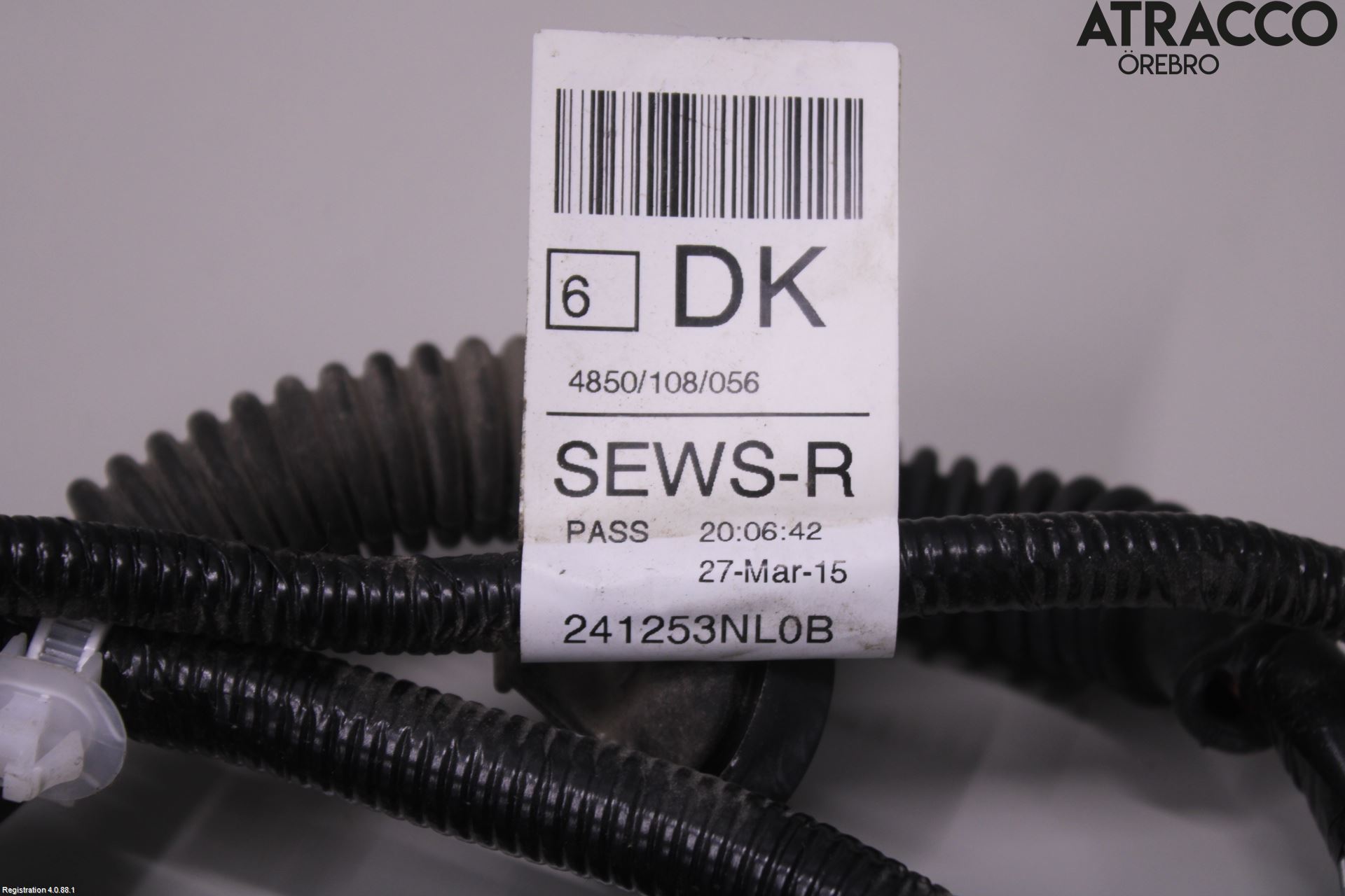 Nissan LEAF 11-17 Kabelhärva