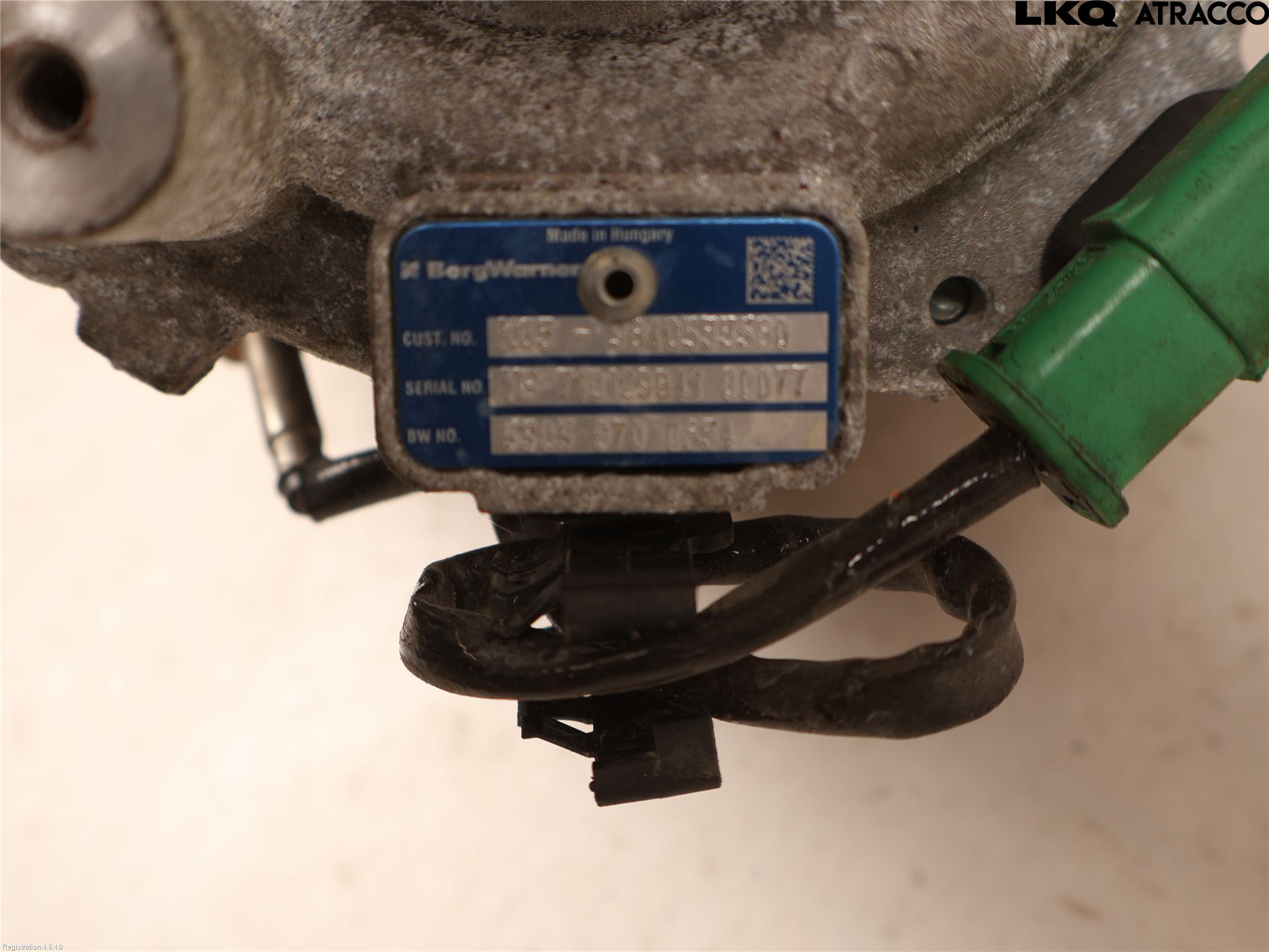 Citroen SPACETOURER/E-SPACETOURER 16- Turboaggregat