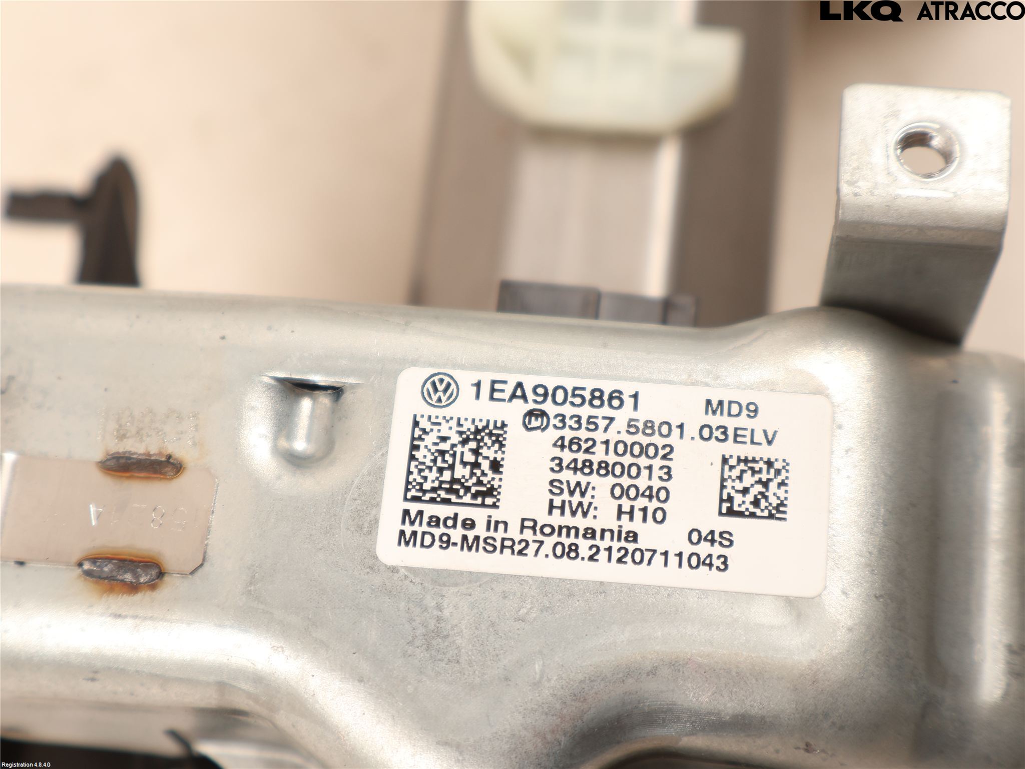 Volkswagen VW ID.3 21- Rattaxelagg Justerbart
