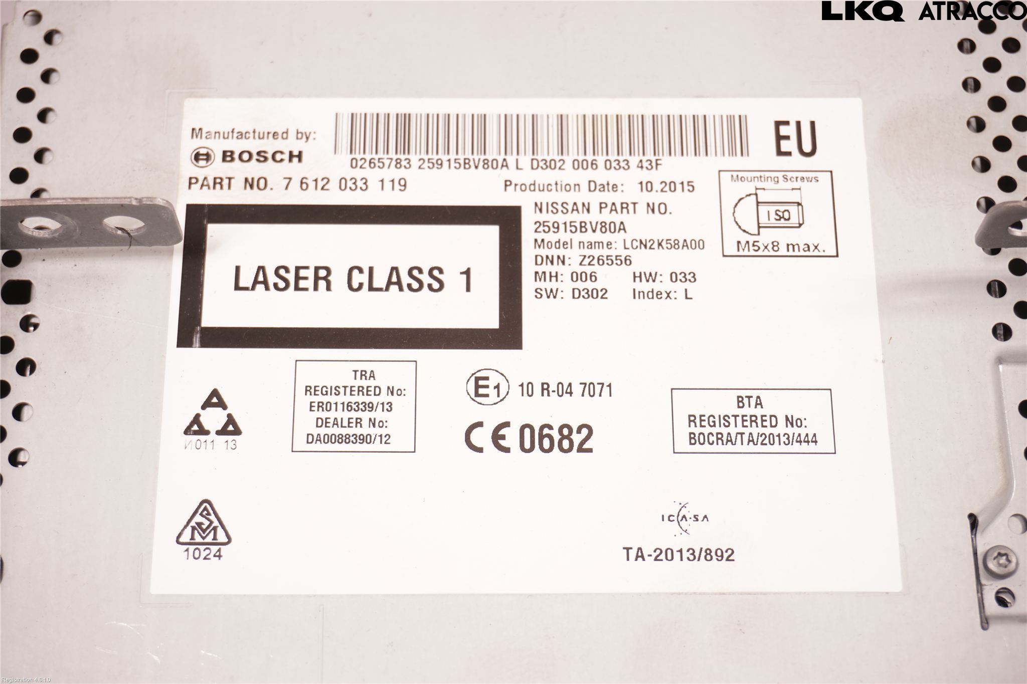 Nissan JUKE 14-19 Gps Navigator