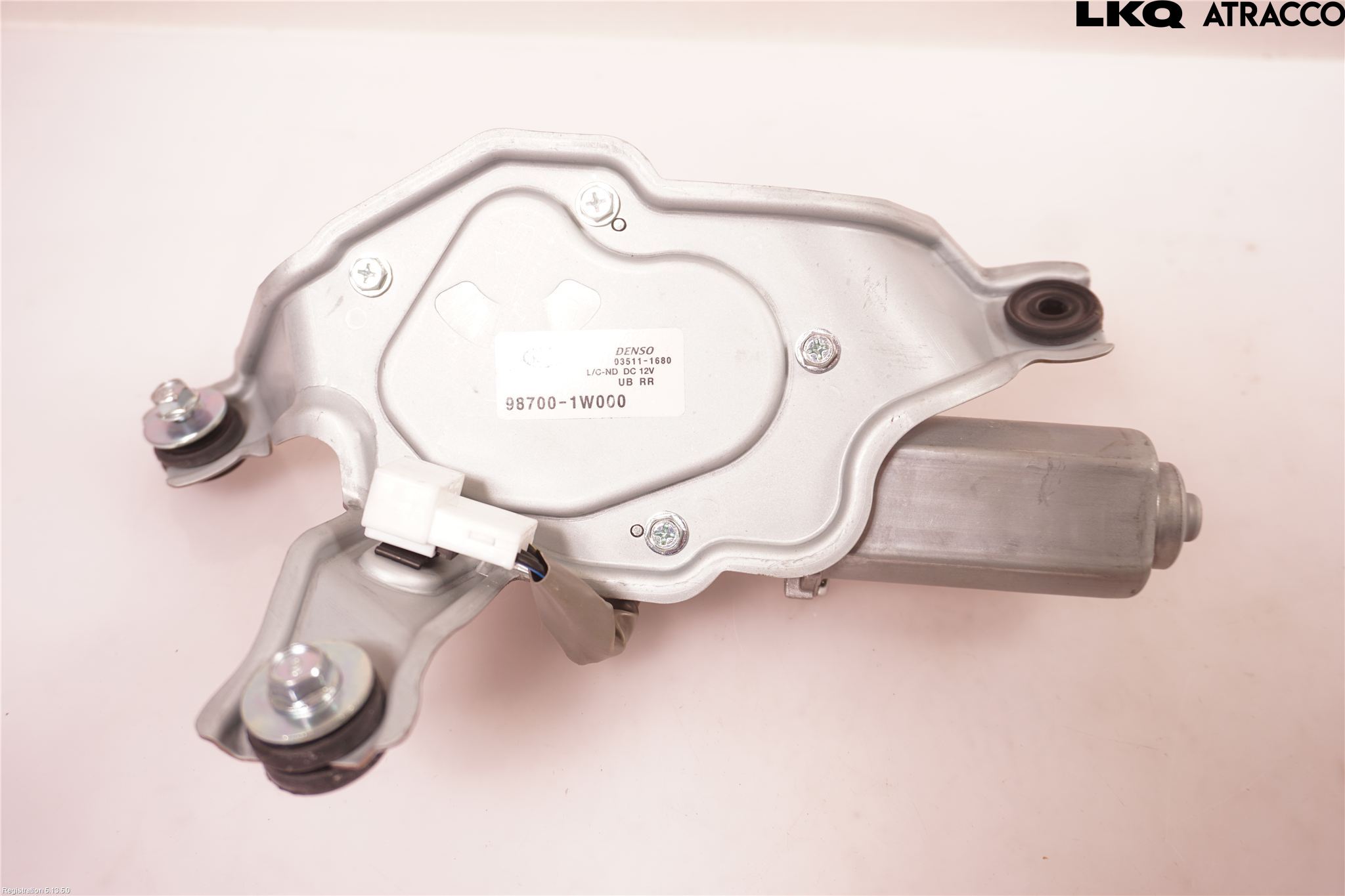 Kia RIO 12-16 Torkarmotor Baklucka