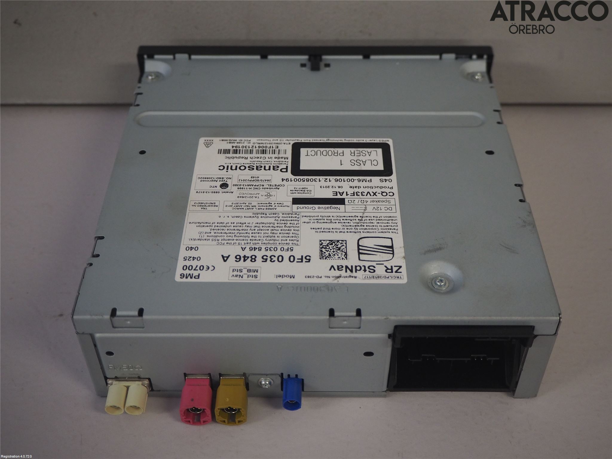 Seat LEON 13-20 Radio