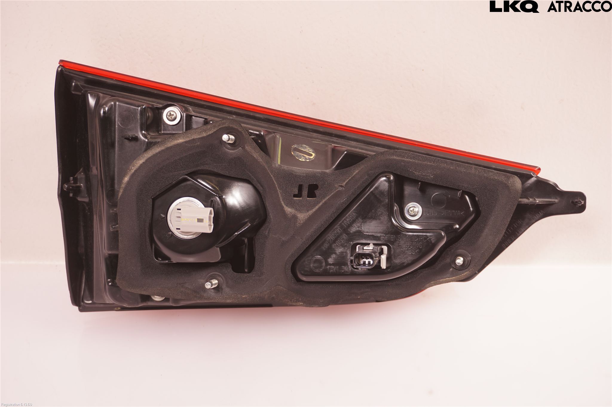 Nissan QASHQAI 17-21 Bakljus Lucka Hö