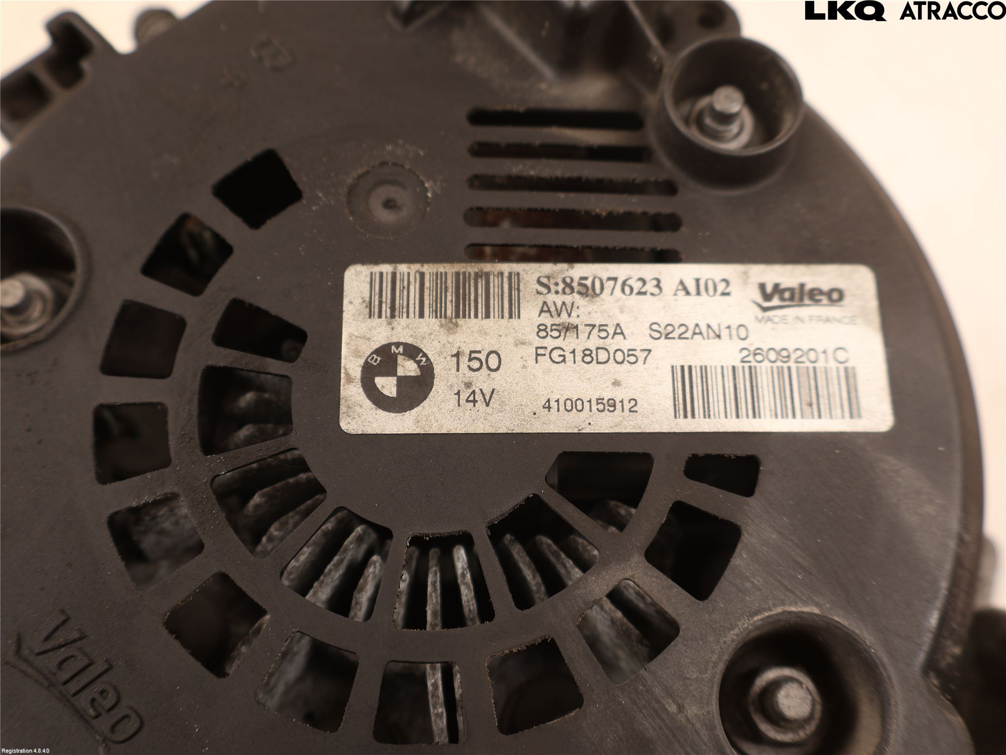 BMW 3 E90/91 SED/TOU 05-12 Generator