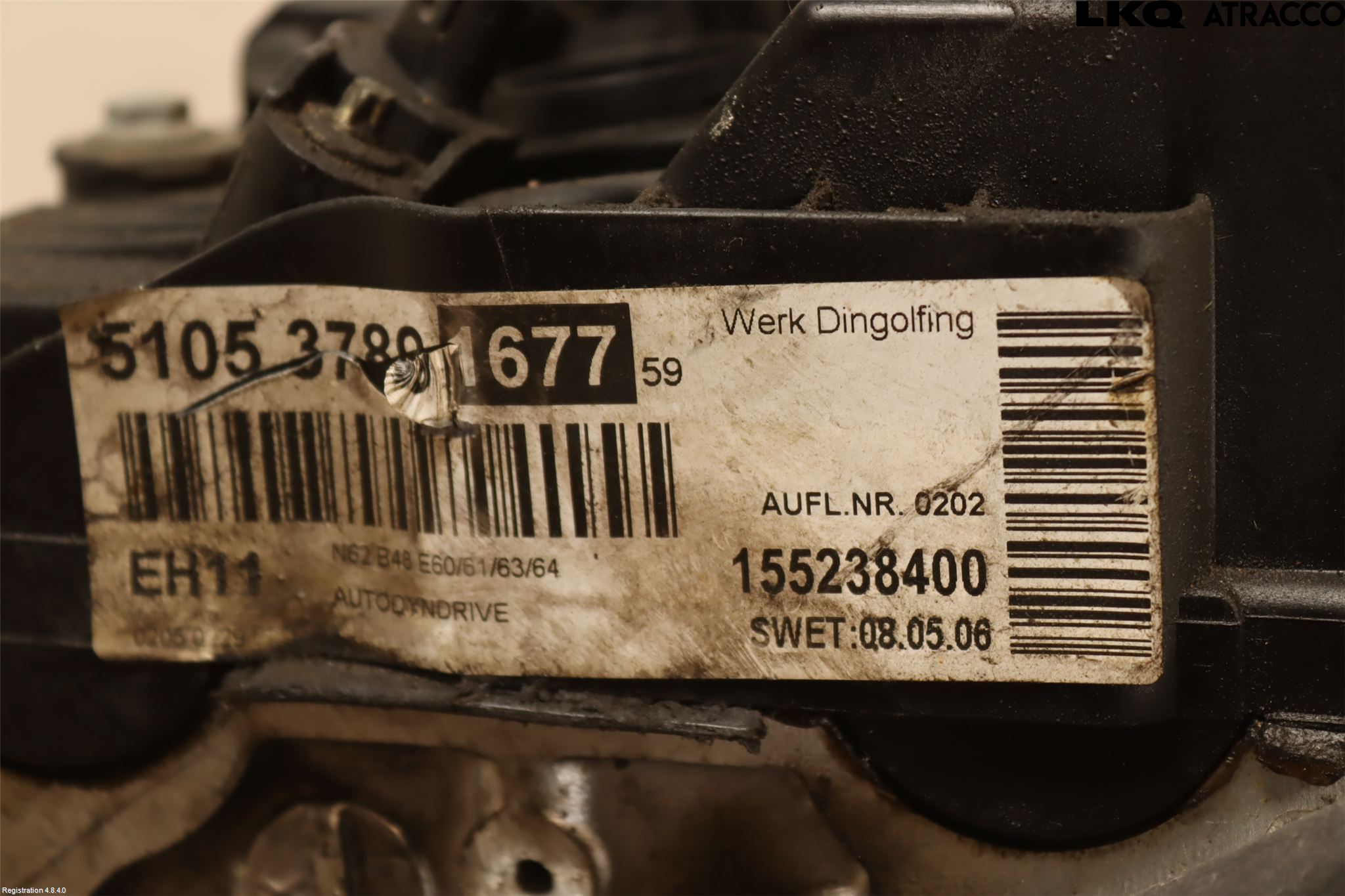 BMW 5 E60/61 Sed/Tou 02-10 Motor Bensin