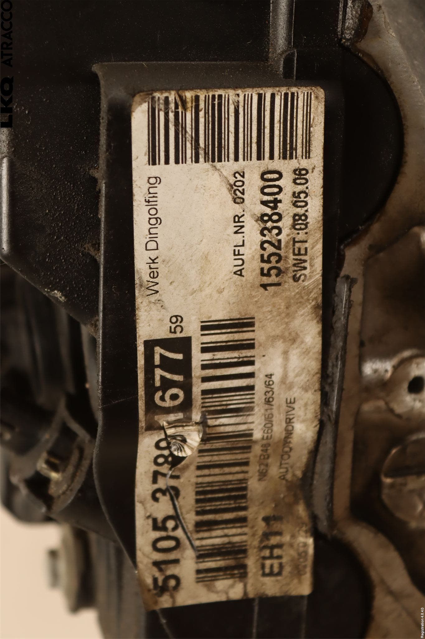 BMW 5 E60/61 Sed/Tou 02-10 Motor Bensin