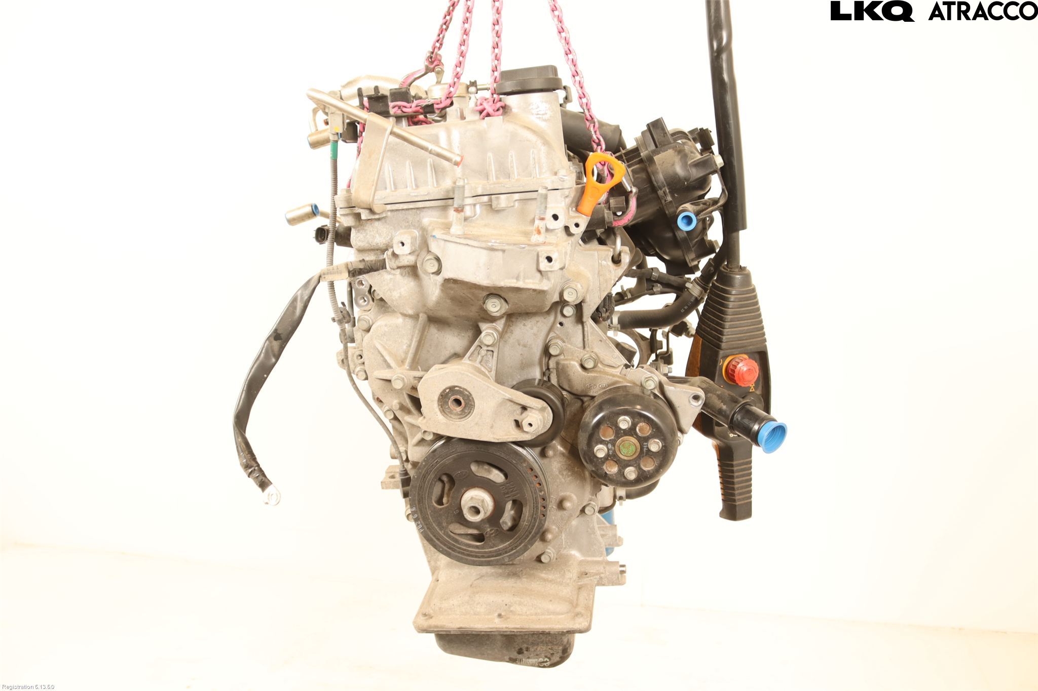 Kia RIO 17- Motor Bensin
