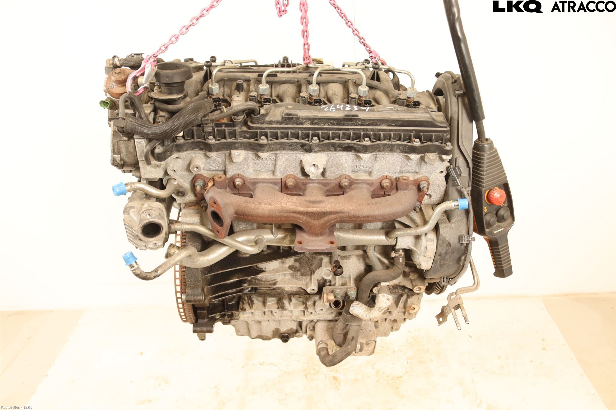 Volvo V60 11-13 Motor Diesel
