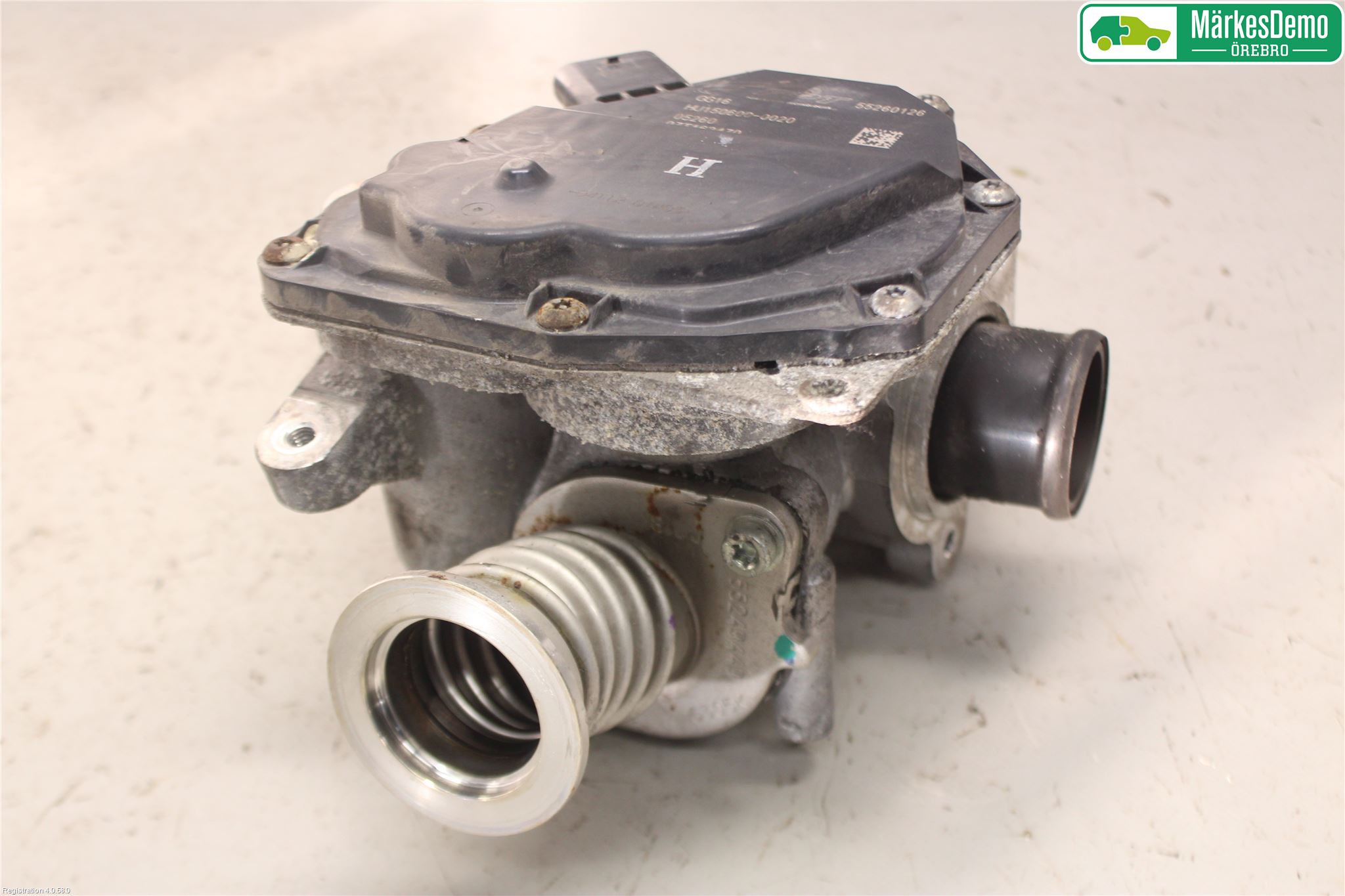 Fiat FIORINO Egr Ventil