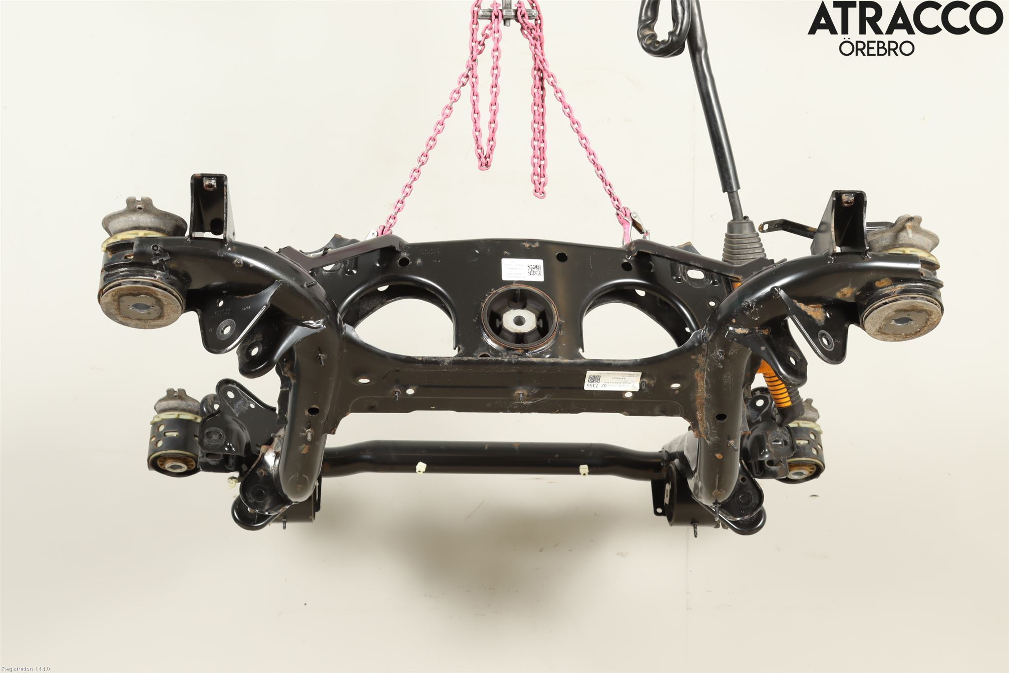 Volkswagen VW ID.3 21- Bakaxelbalk