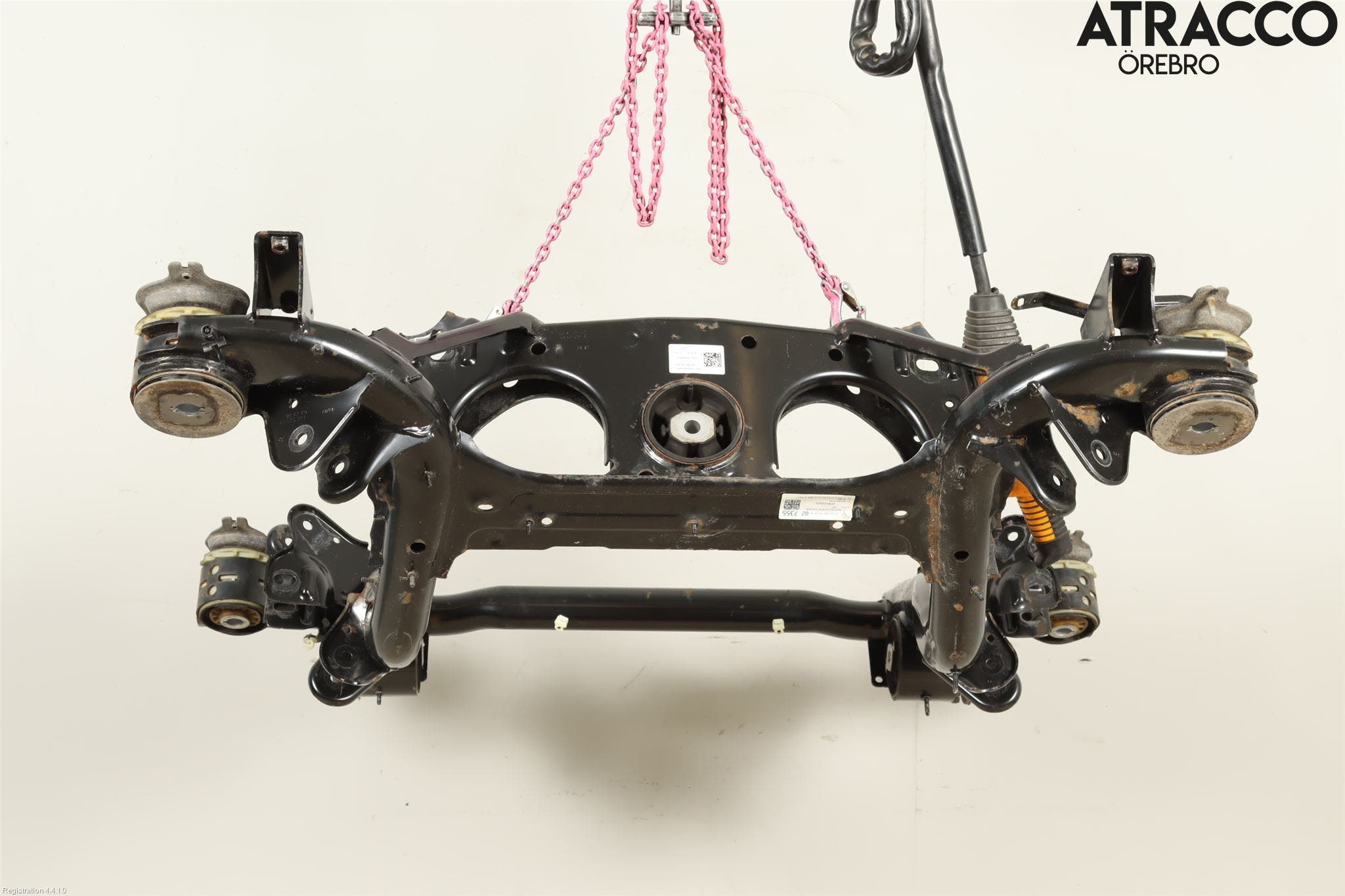 Volkswagen VW ID.3 21- Bakaxelbalk