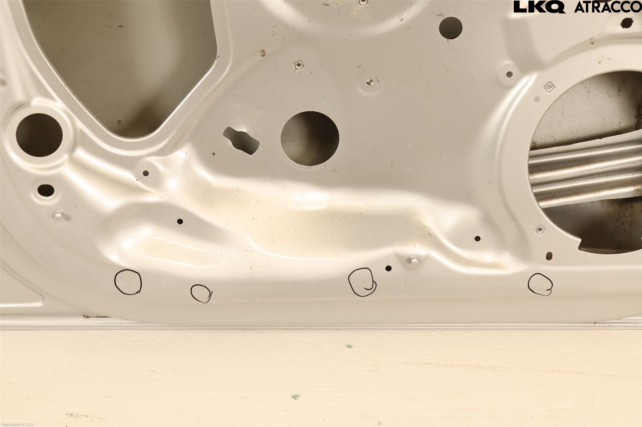 Audi A3/S3 8V 13-20 Dörr Fram Vänster