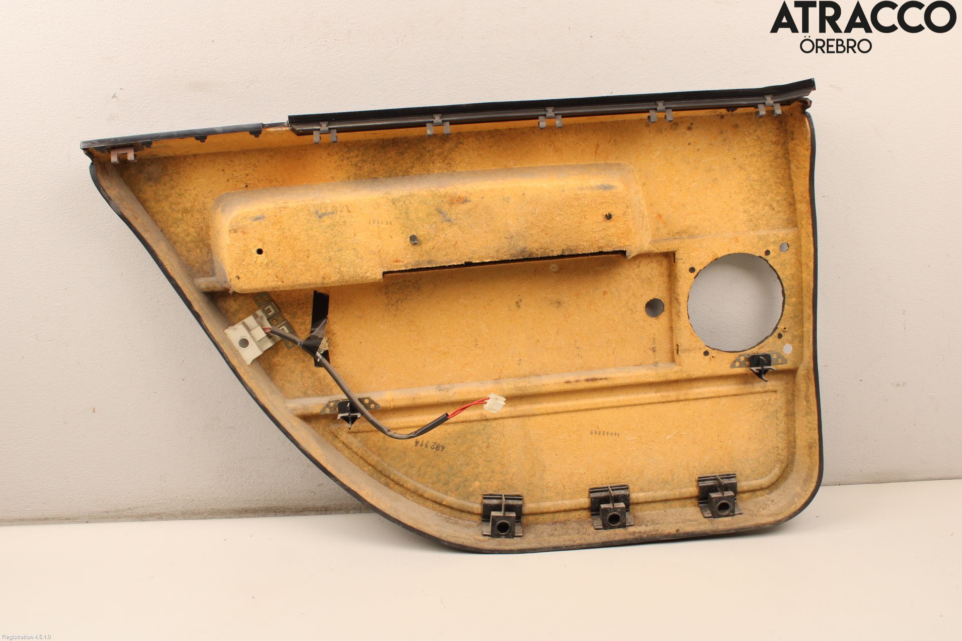 Volvo 740 88-92 Dörrklädsel Hö