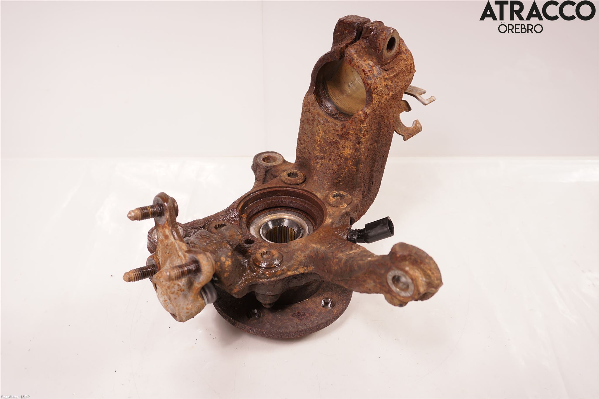 Volkswagen VW CADDY 16-20 Styrspindel Lagerhus Hö