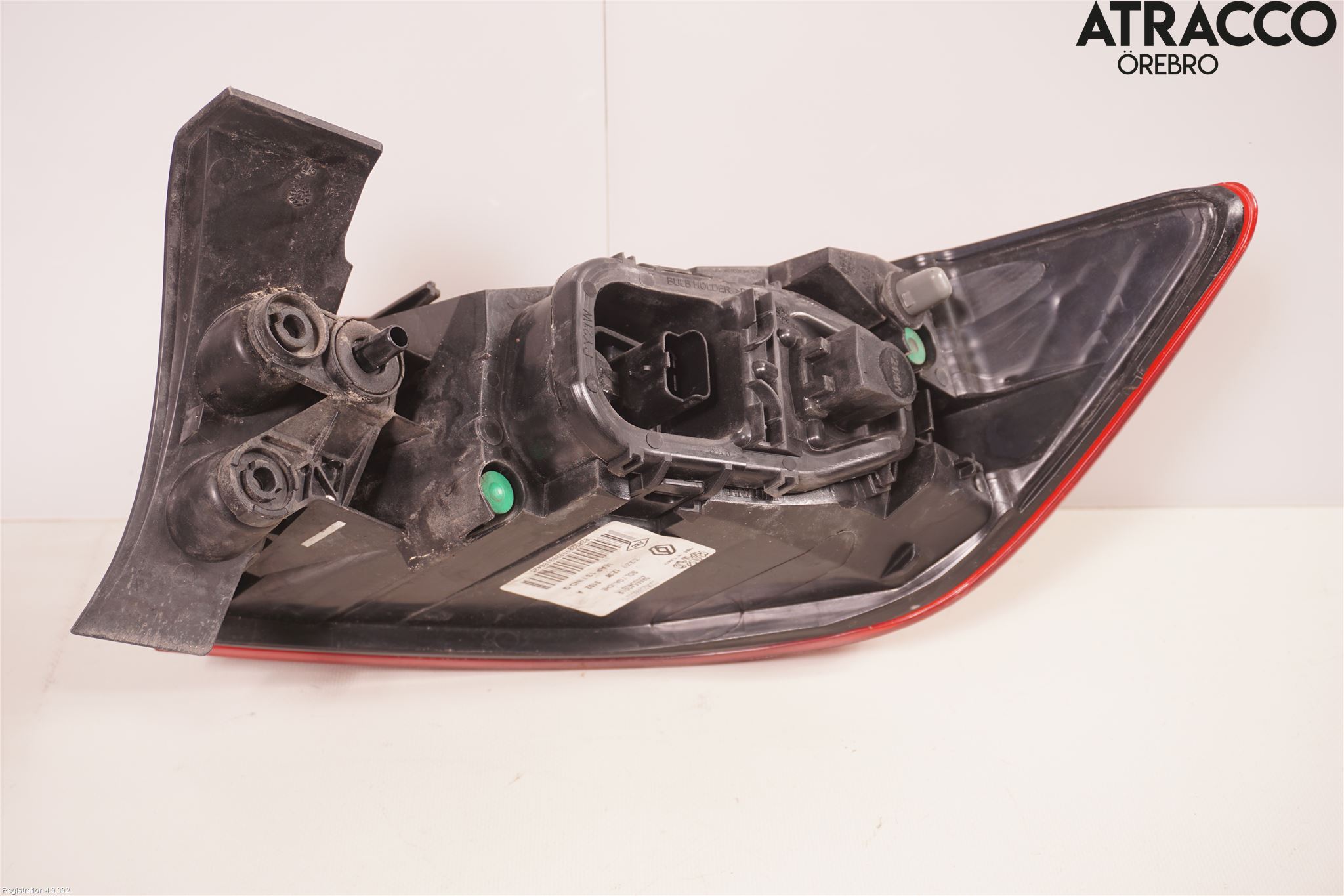 Renault CLIO IV 12-16 Bakljus Vänster