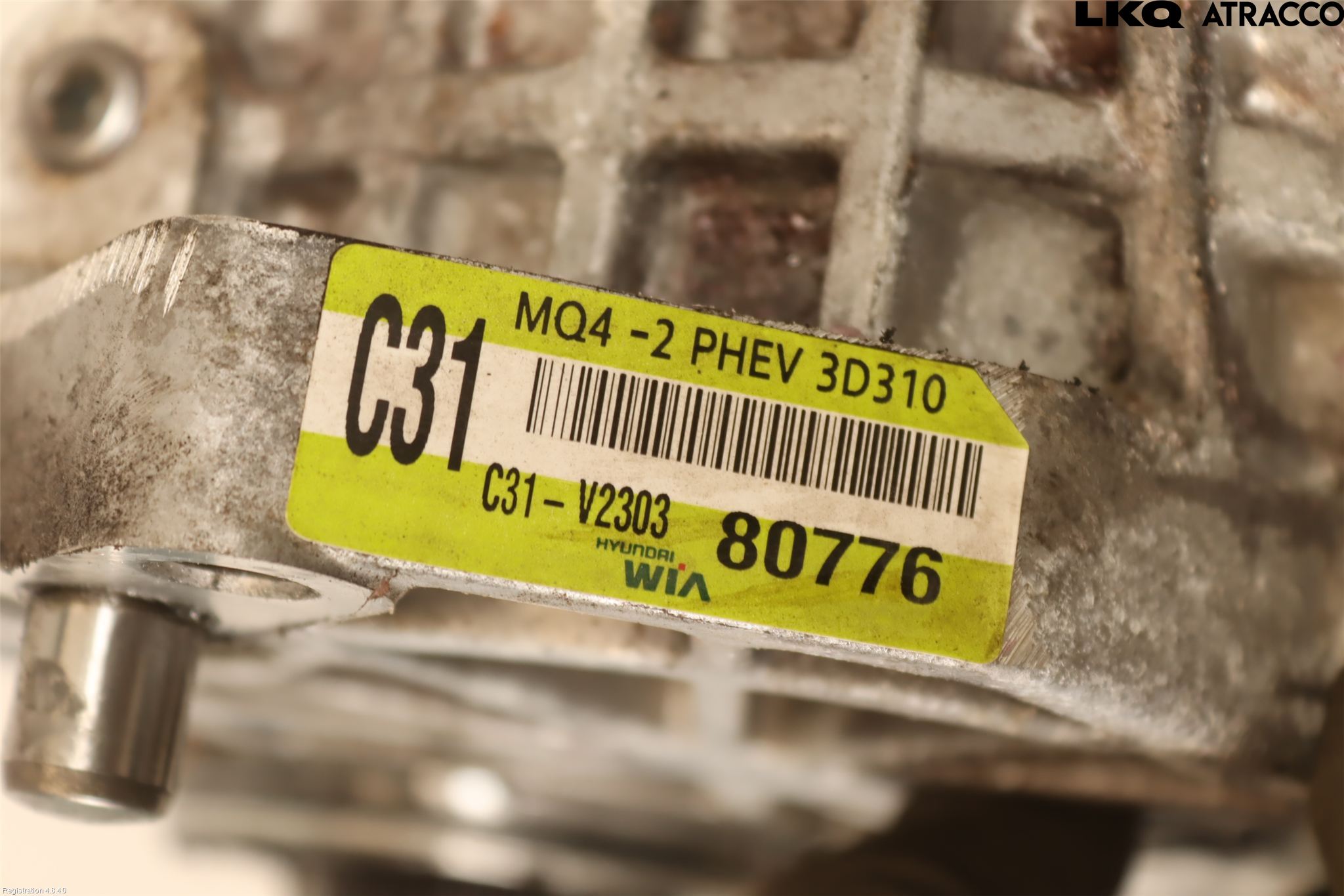 Kia SORENTO 21- Växel Fördelningslåda