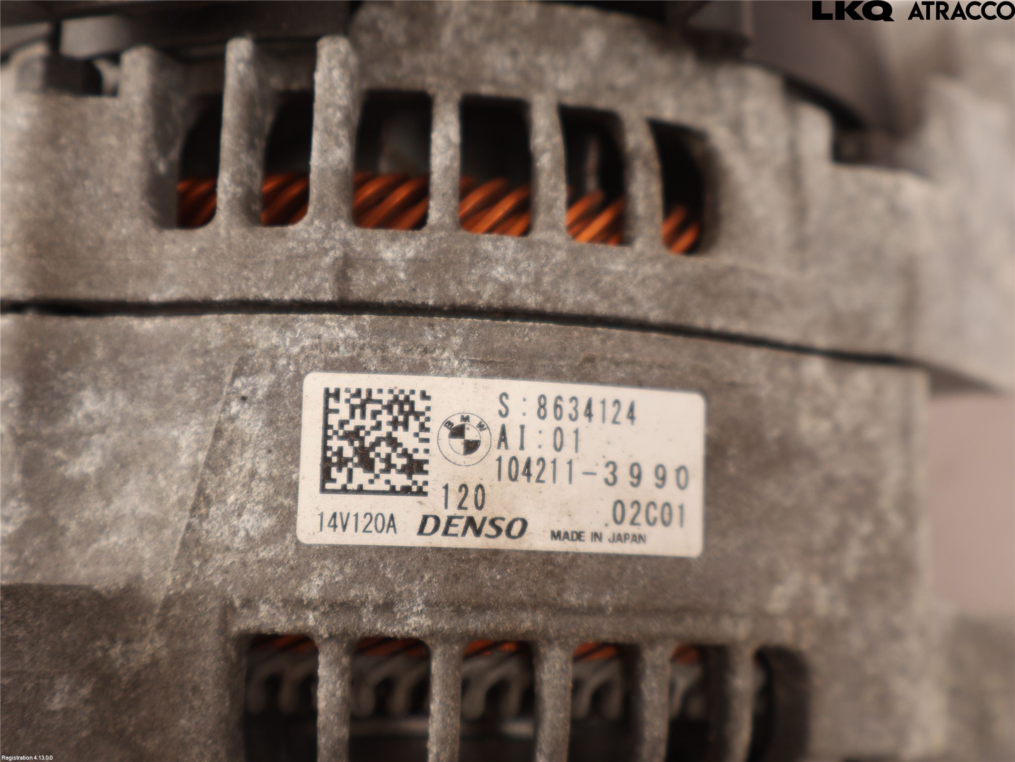 BMW X1 F48 15-22 Generator