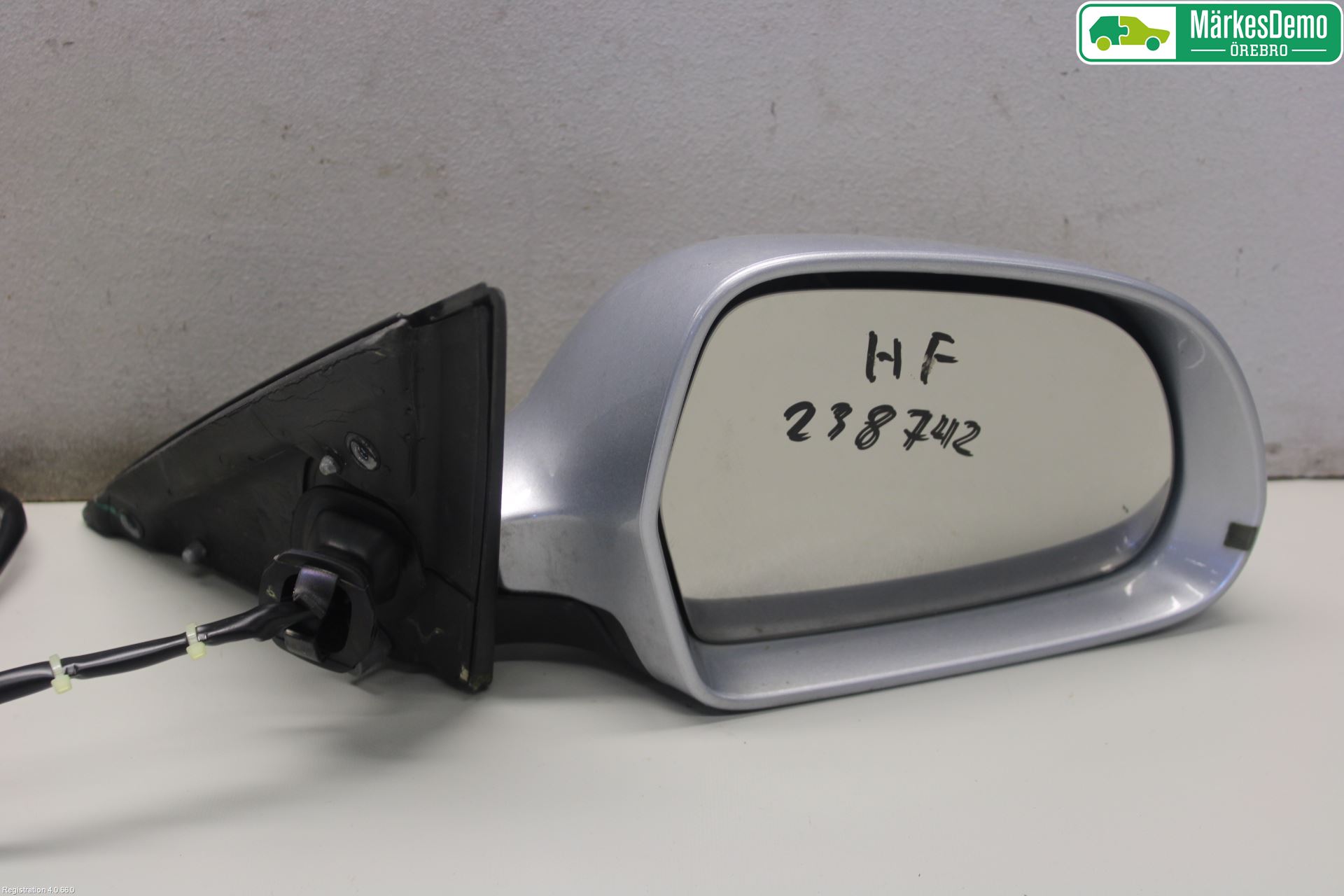 Audi A4 12-15 Spegel Yttre El Hö