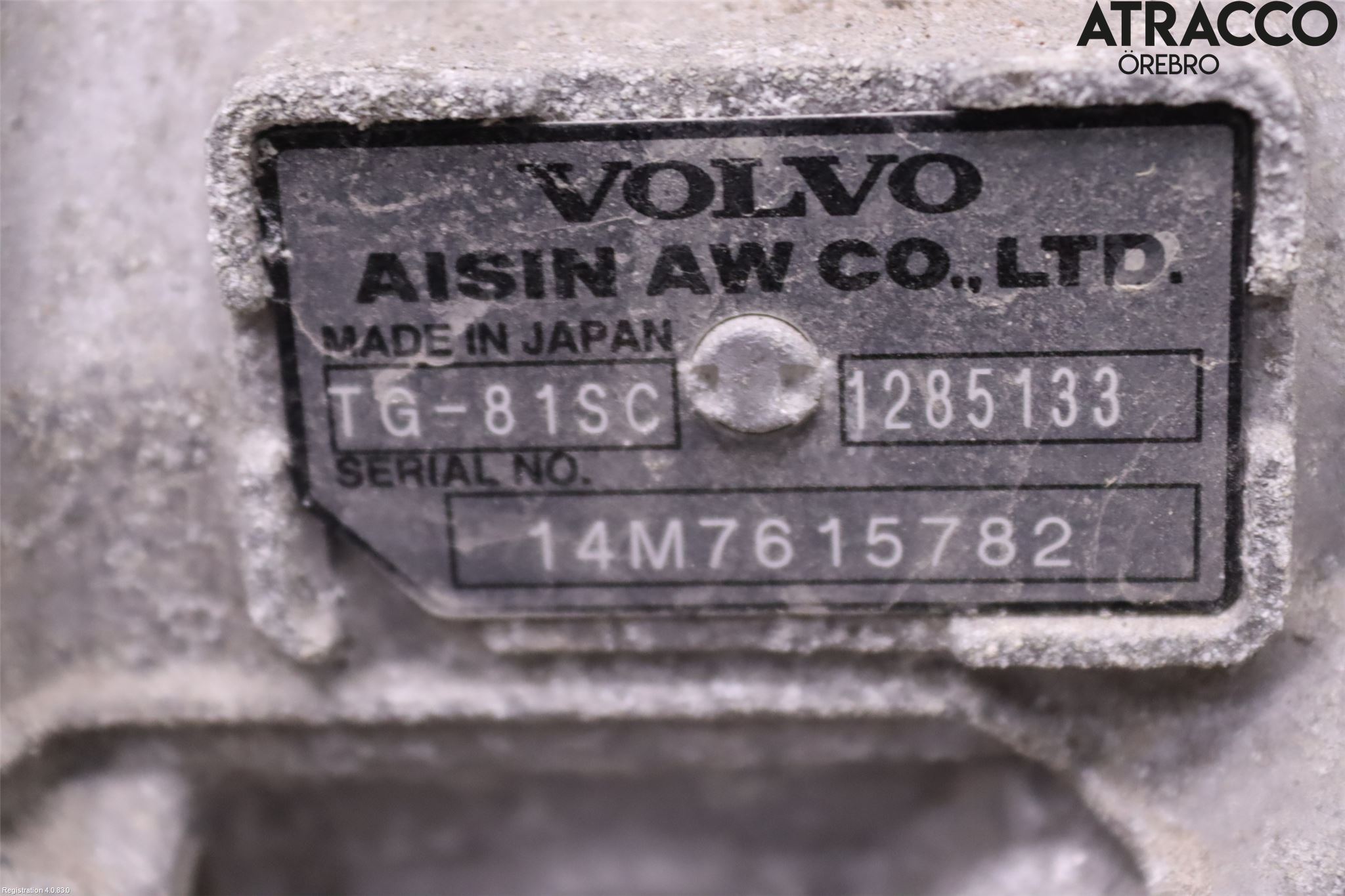 Volvo XC90/RECHARGE 16- Växellåda Automat