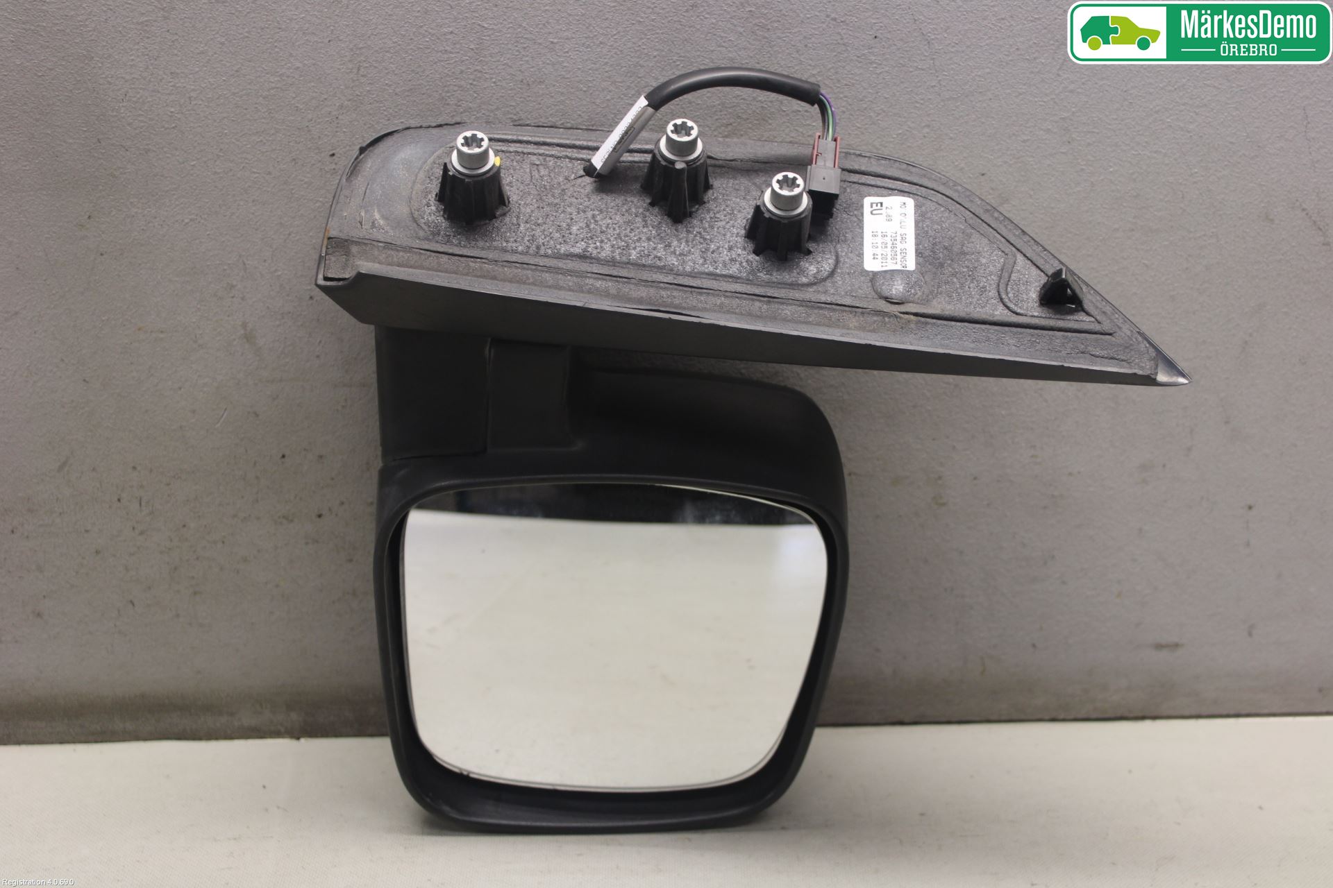 Peugeot BIPPER Spegel Yttre El Hö