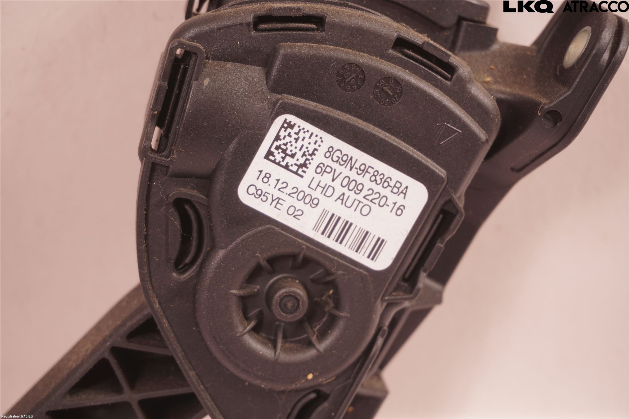 Volvo XC60 09-13 Gaspedal