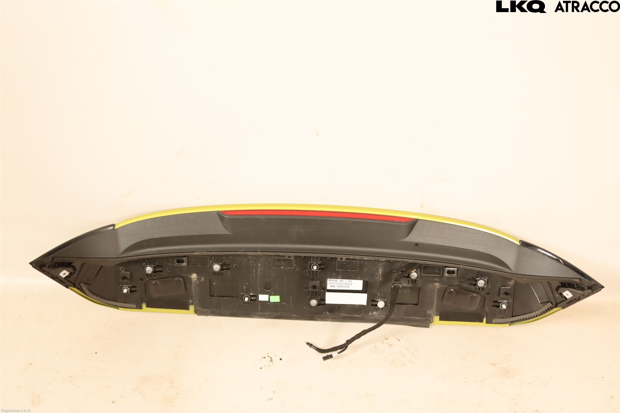 Volkswagen VW GOLF / E-GOLF VIII 20- Spoiler Baklucka