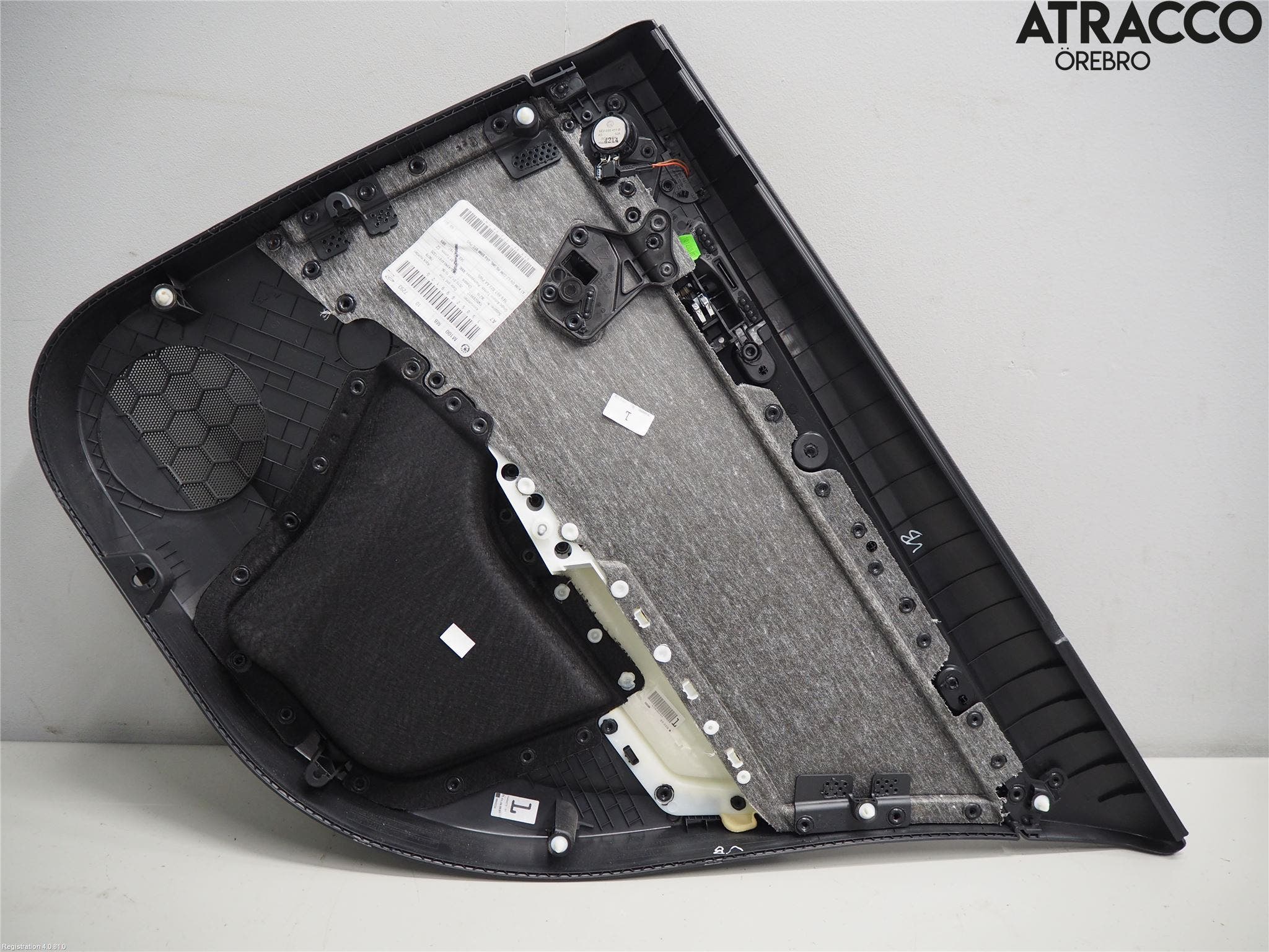 Skoda OCTAVIA (5E) 13-20 Dörrklädsel Vä