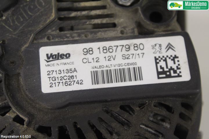 Peugeot 2008 13-20 Generator