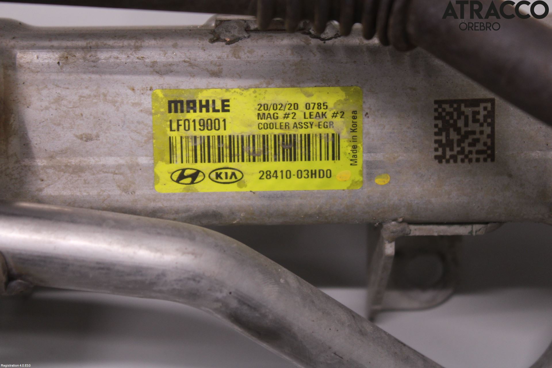 Kia CEED/CEED SW 19- Avgaskylare