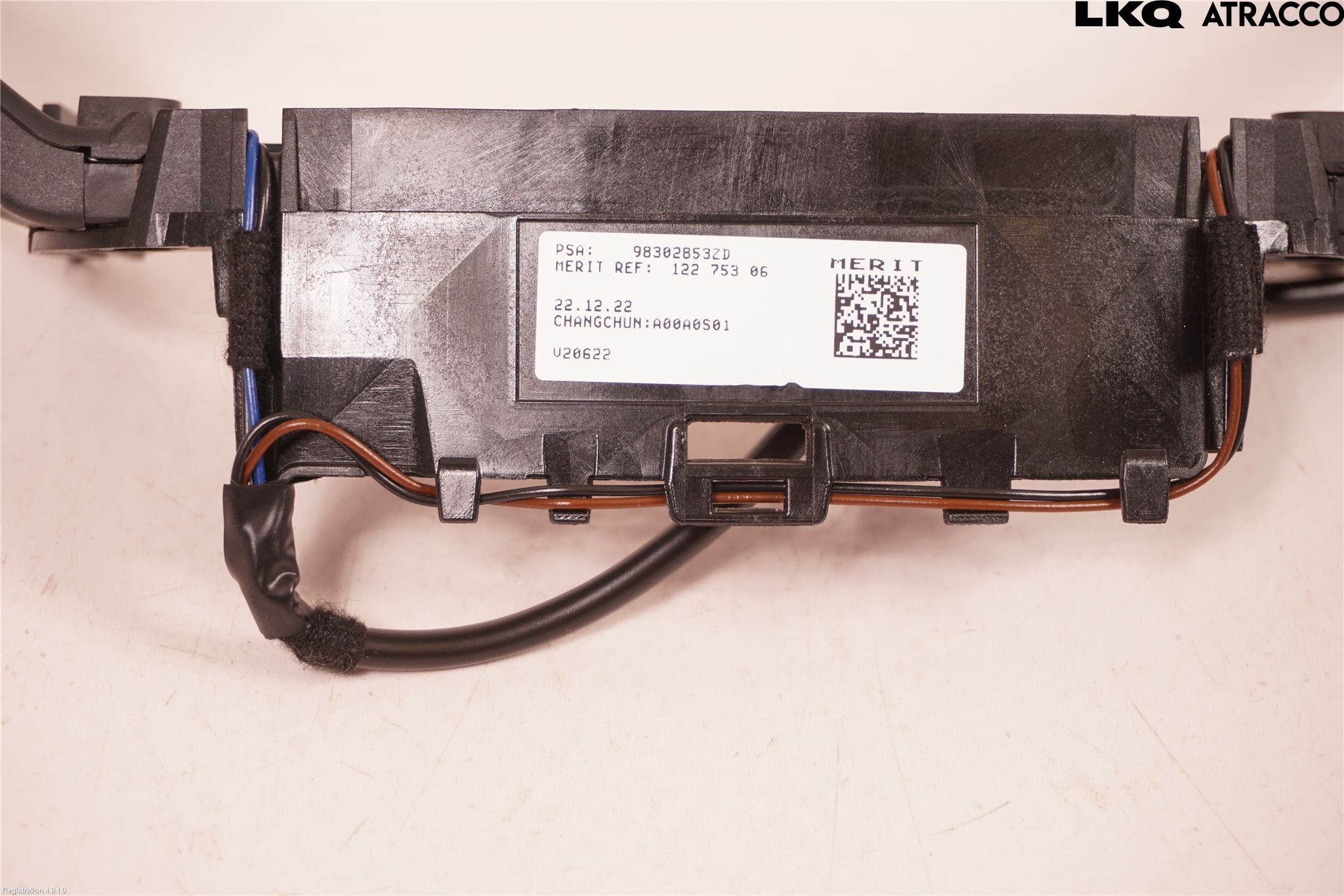 Citroen C5 AIRCROSS 19- Strömställare Växellåda