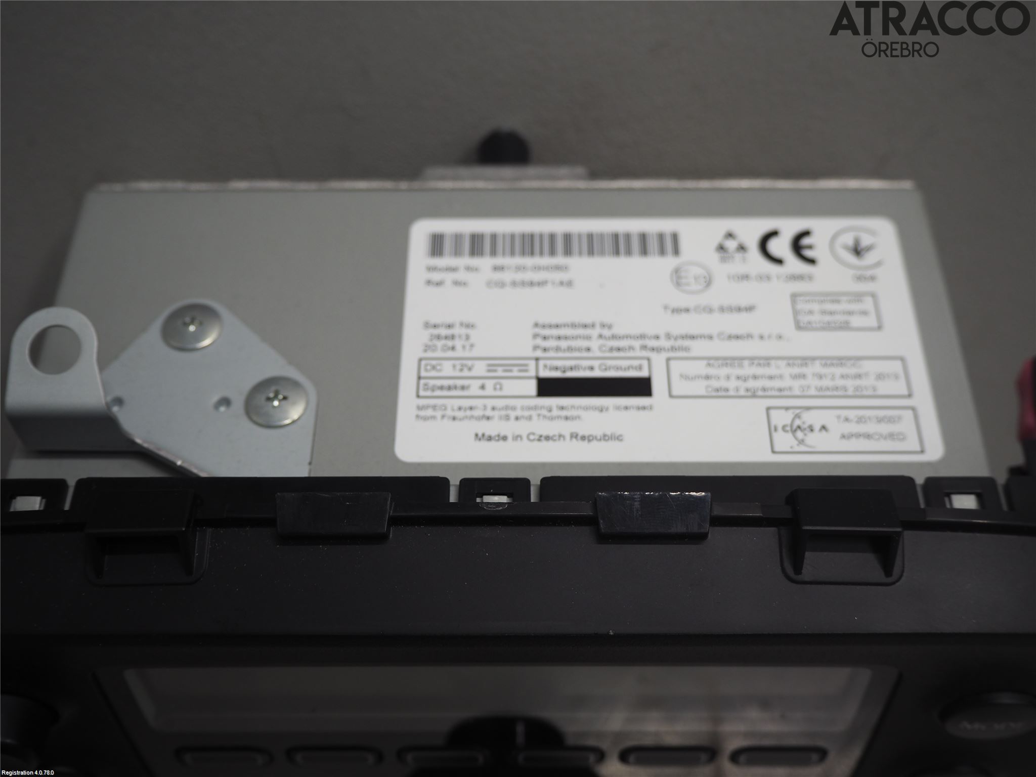 Peugeot 108 15-22 Radio