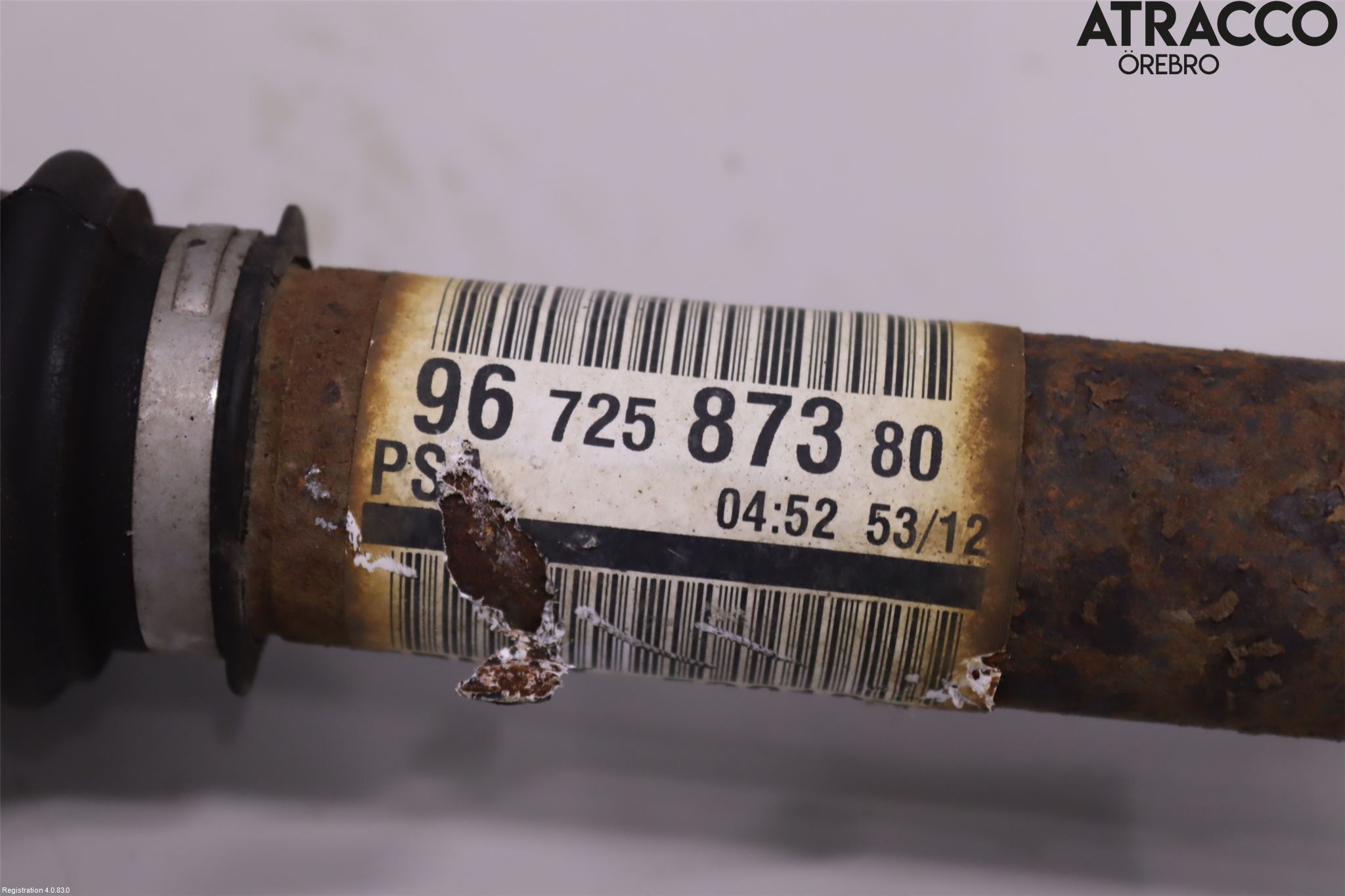 Peugeot RCZ Drivaxel Fram Höger