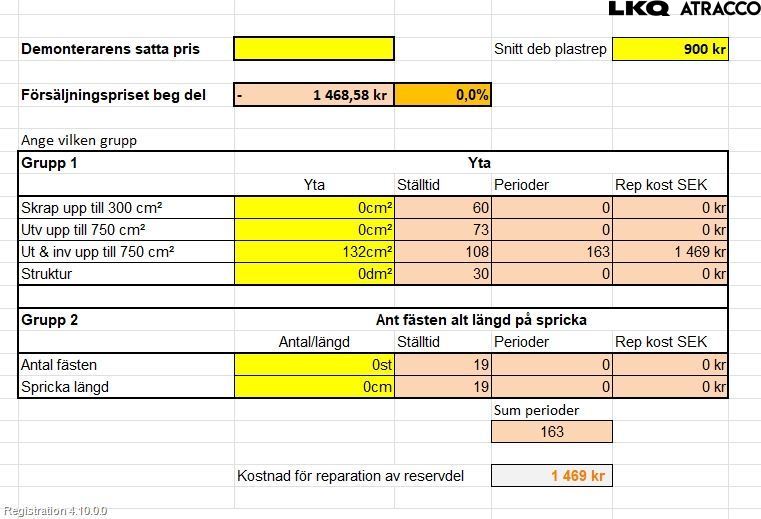 Hyundai ix35 Stötfångarbeklädnad Bak