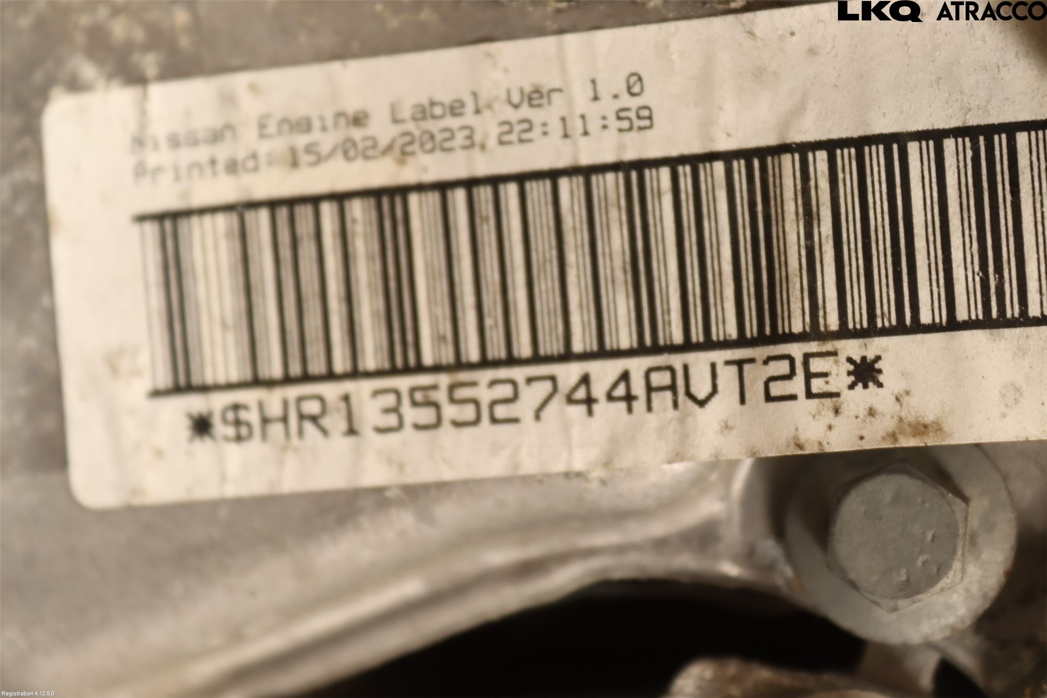 Nissan QASHQAI 21- Motor Bensin