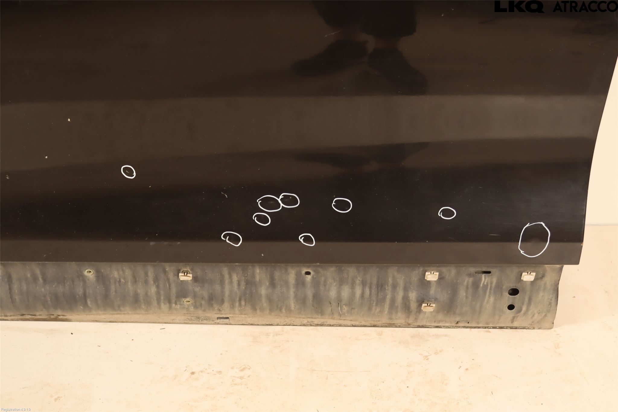 Porsche CAYENNE 03- Dörr Fram Vänster