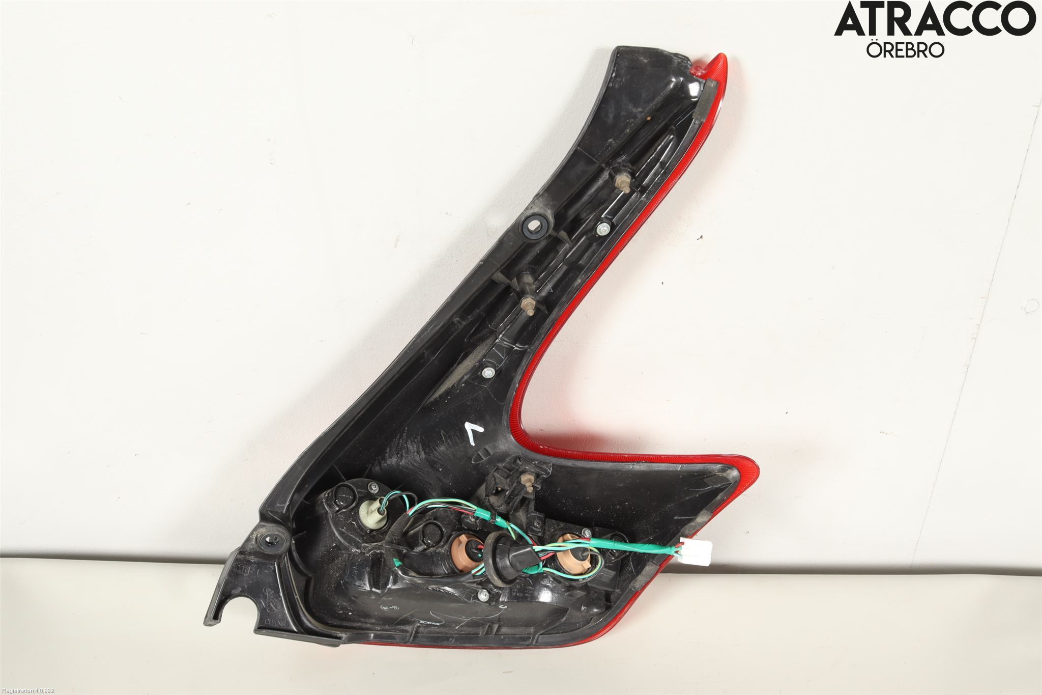 Nissan JUKE 10-14 Bakljus Vänster