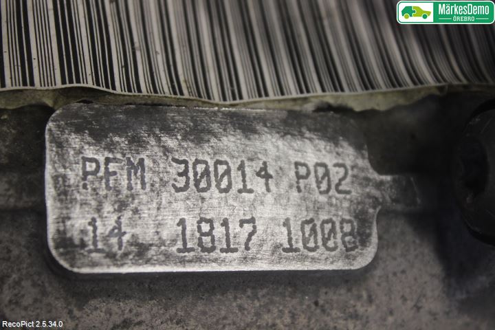 Audi A3/S3 8V 13-20 Växellåda Man 6 Vxl
