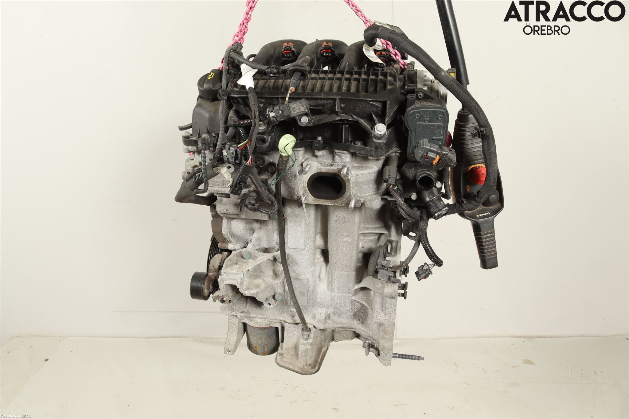 Peugeot PEUGOT 208 16-19 Motor Bensin